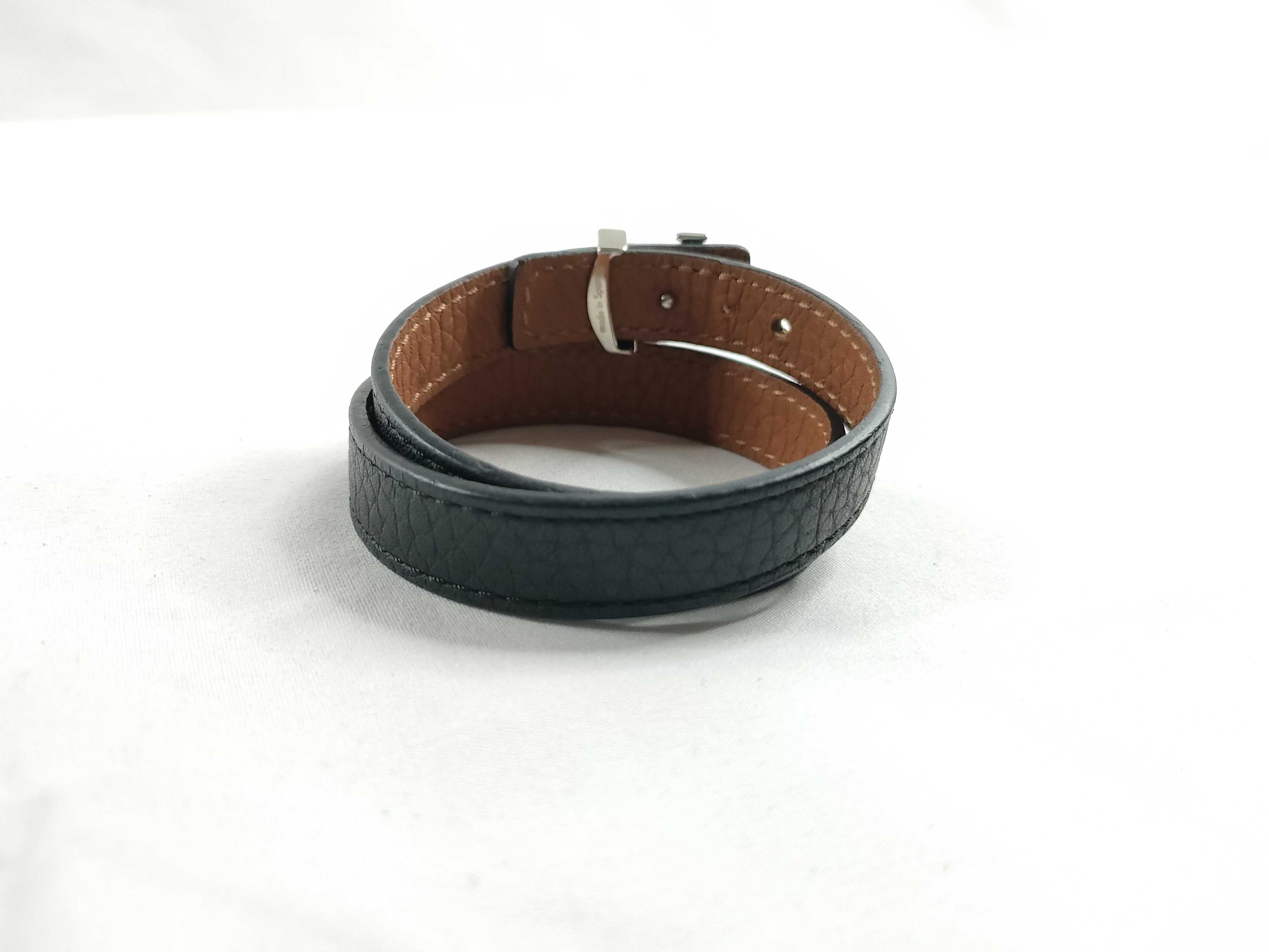 Vuitton Bracelet LV Bracelet Black M6018E BC1117 Bracelet/Bangle — view 3