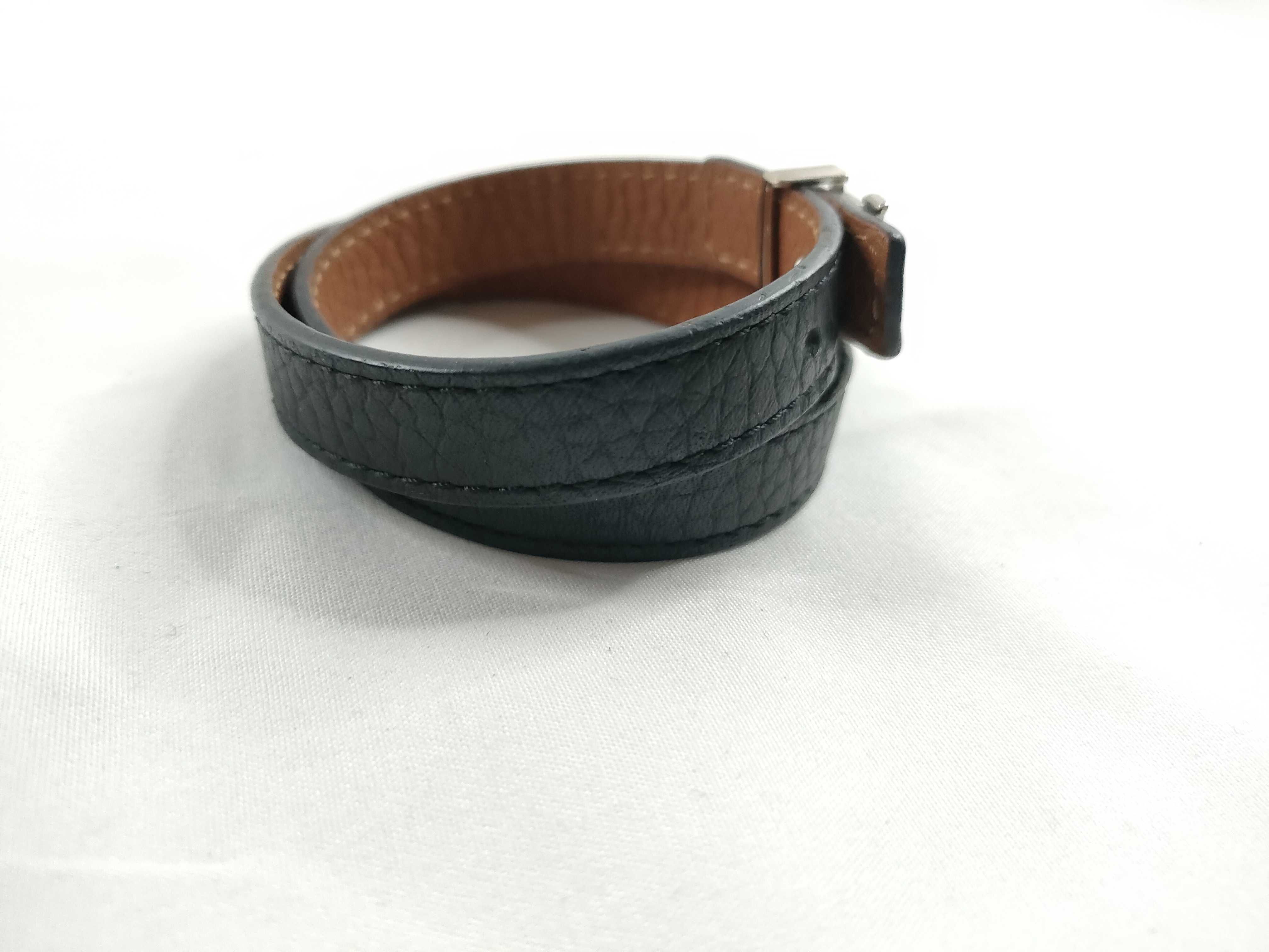 Vuitton Bracelet LV Bracelet Black M6018E BC1117 Bracelet/Bangle — view 4