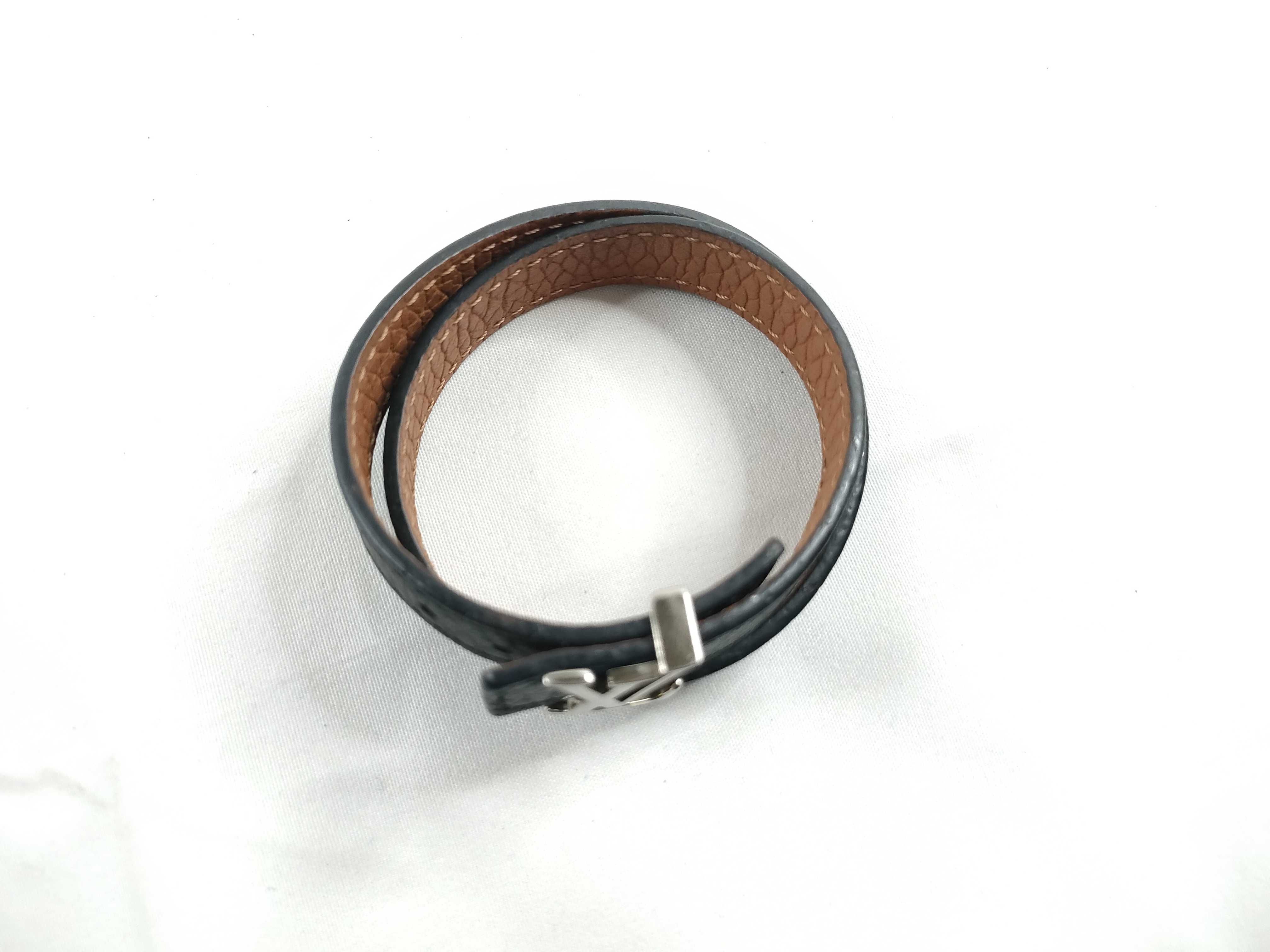 Vuitton Bracelet LV Bracelet Black M6018E BC1117 Bracelet/Bangle — view 5