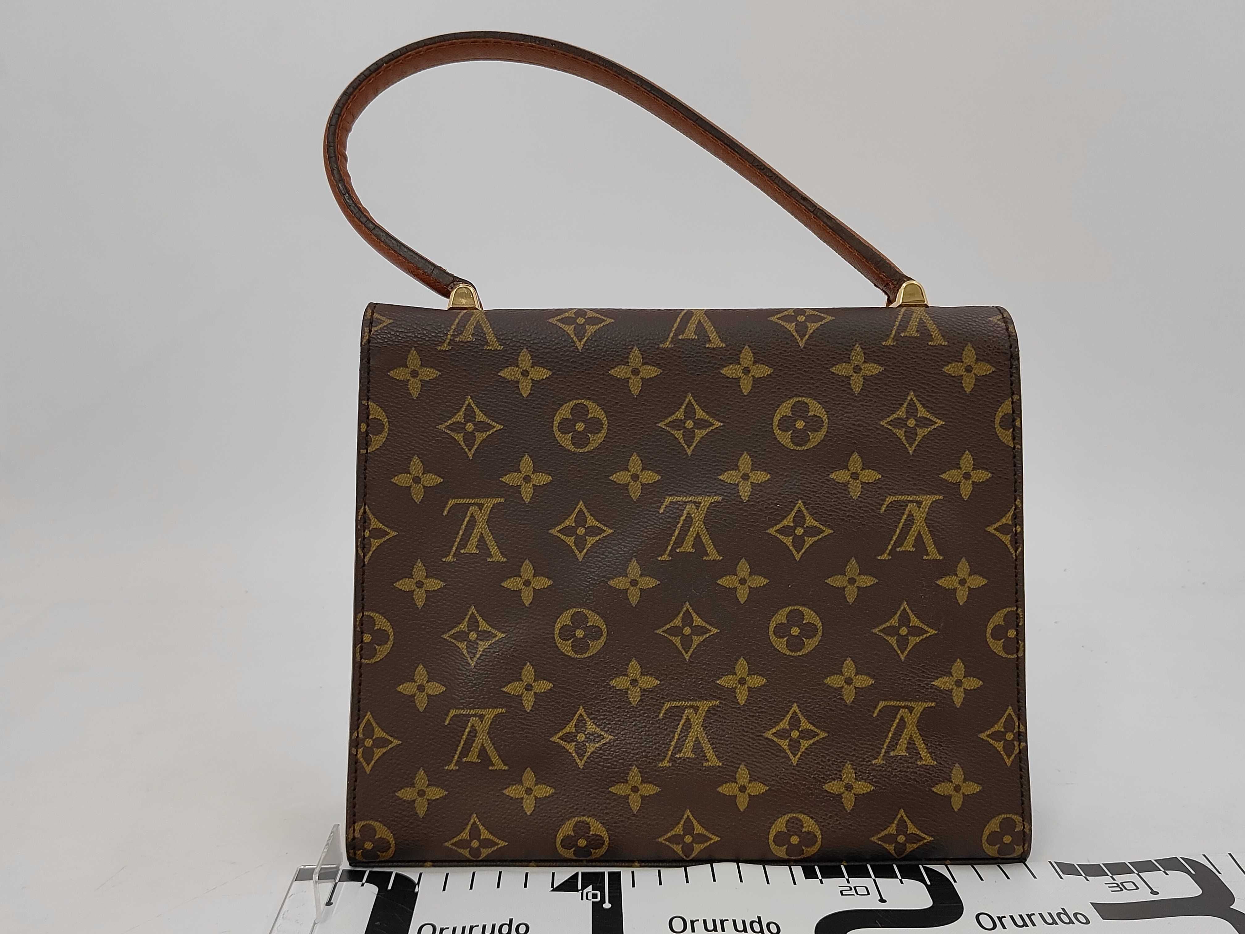 Monogram Louis Vuitton M51379 Monogram Malesherbes Handbag VI0914 Handbag — view 2