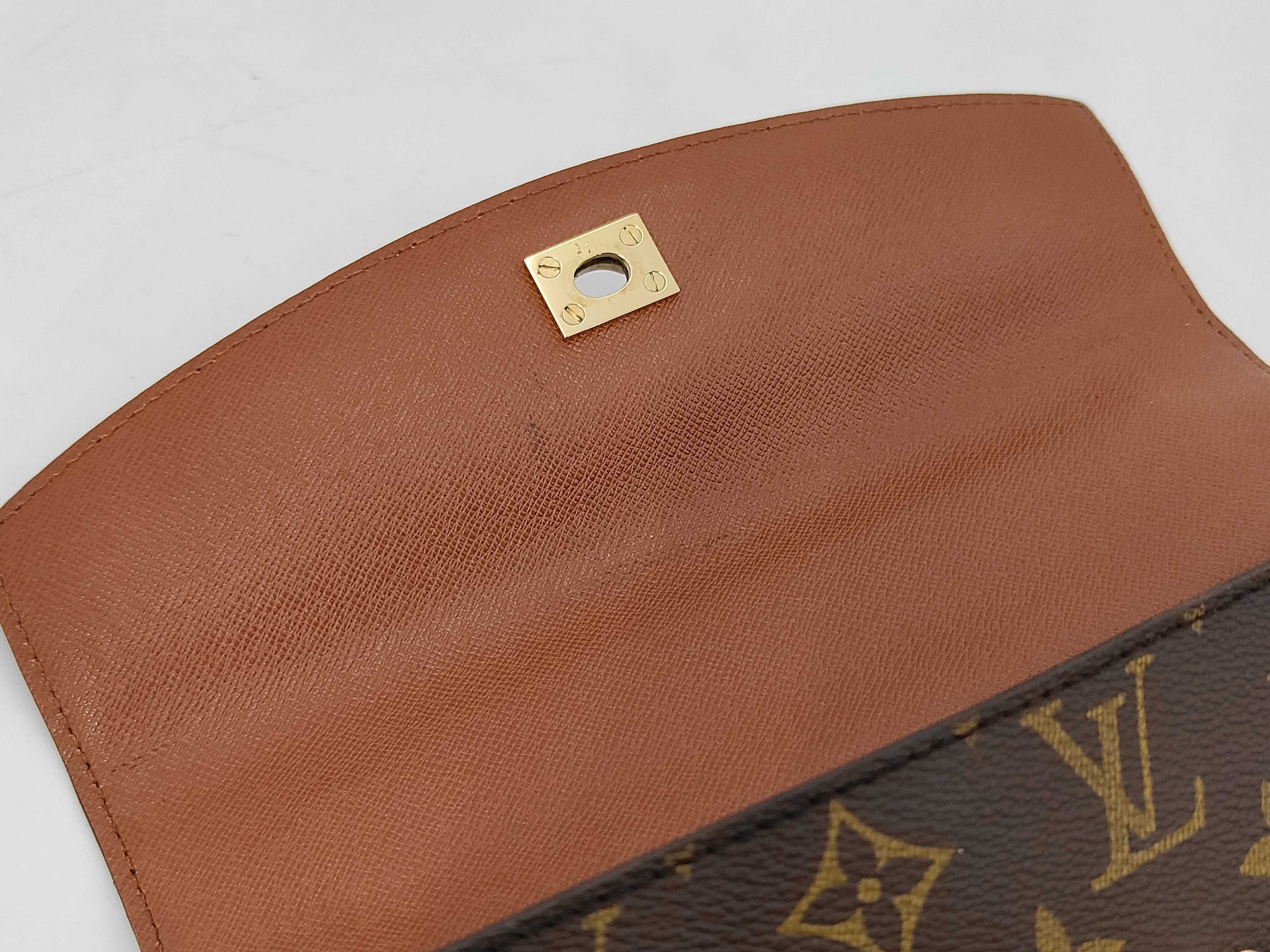 Monogram Louis Vuitton M51379 Monogram Malesherbes Handbag VI0914 Handbag — view 11