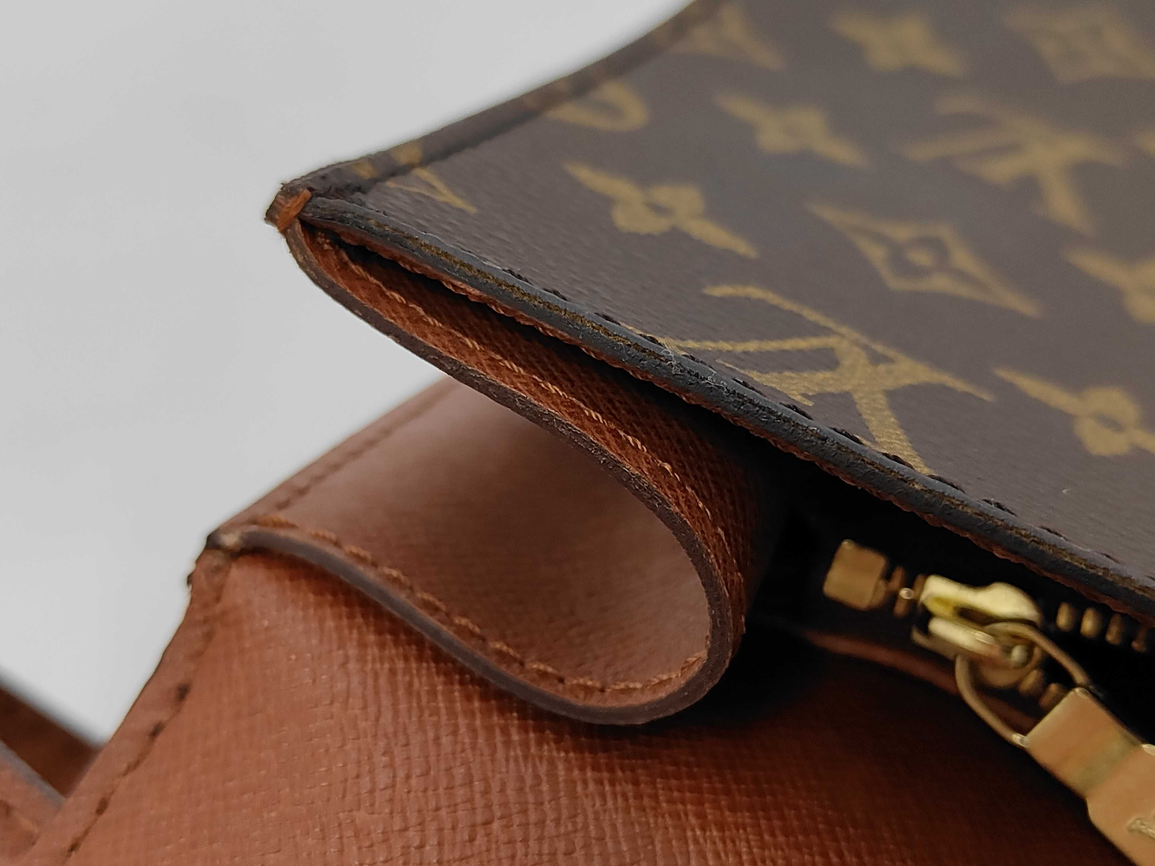 Monogram Louis Vuitton M51379 Monogram Malesherbes Handbag VI0914 Handbag — view 12