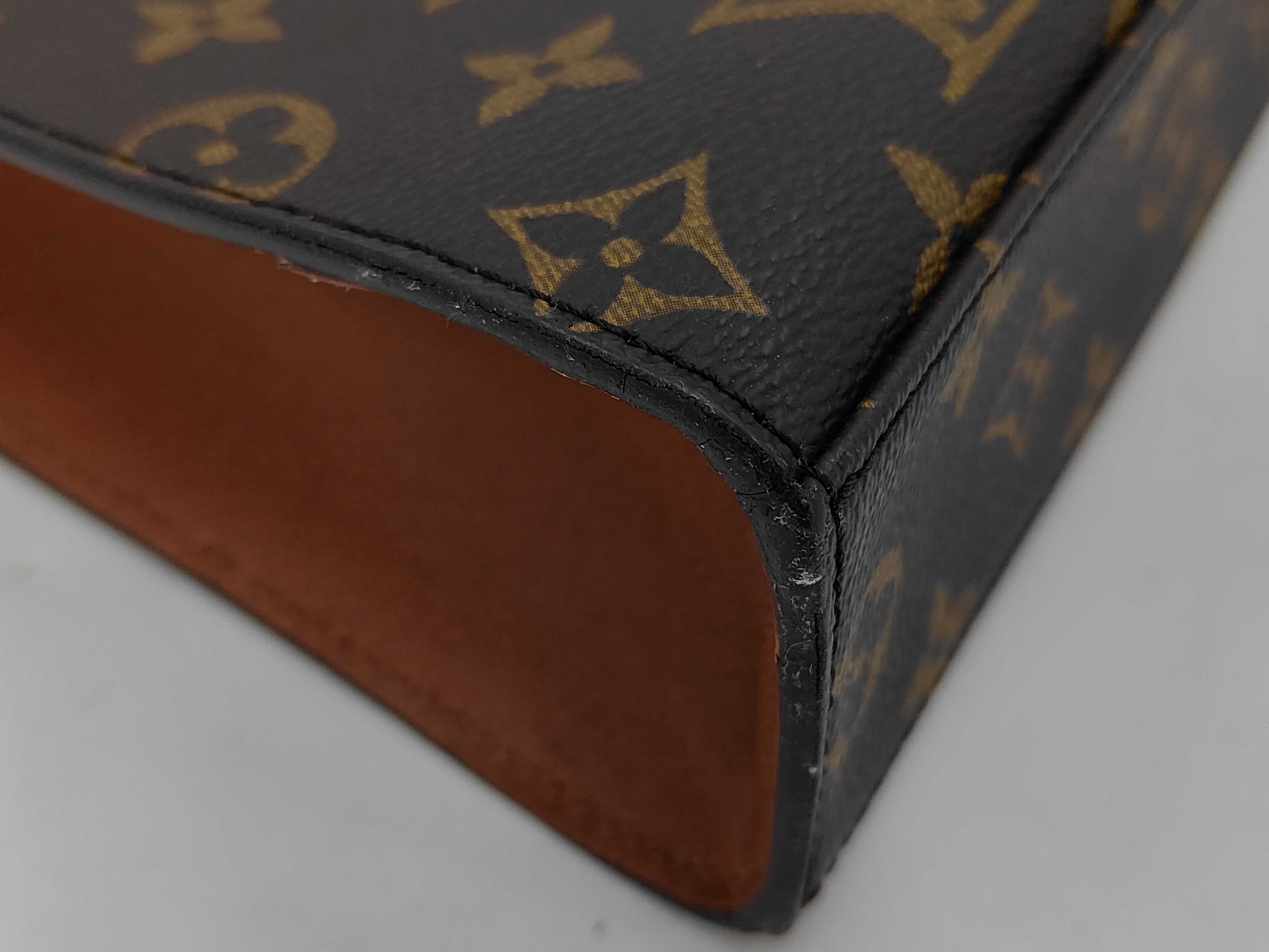 Monogram Louis Vuitton M51379 Monogram Malesherbes Handbag VI0914 Handbag — view 3