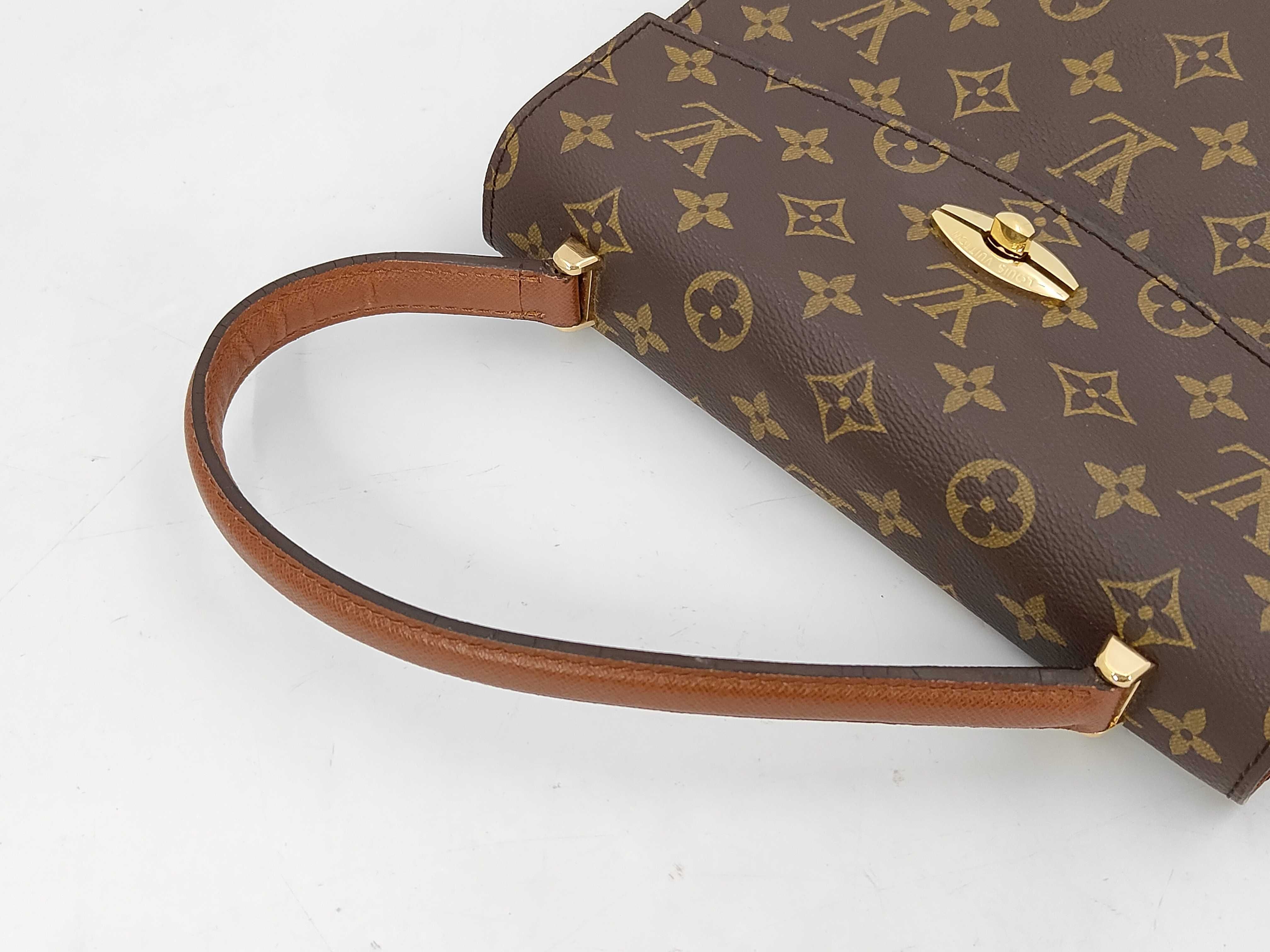 Monogram Louis Vuitton M51379 Monogram Malesherbes Handbag VI0914 Handbag — view 5