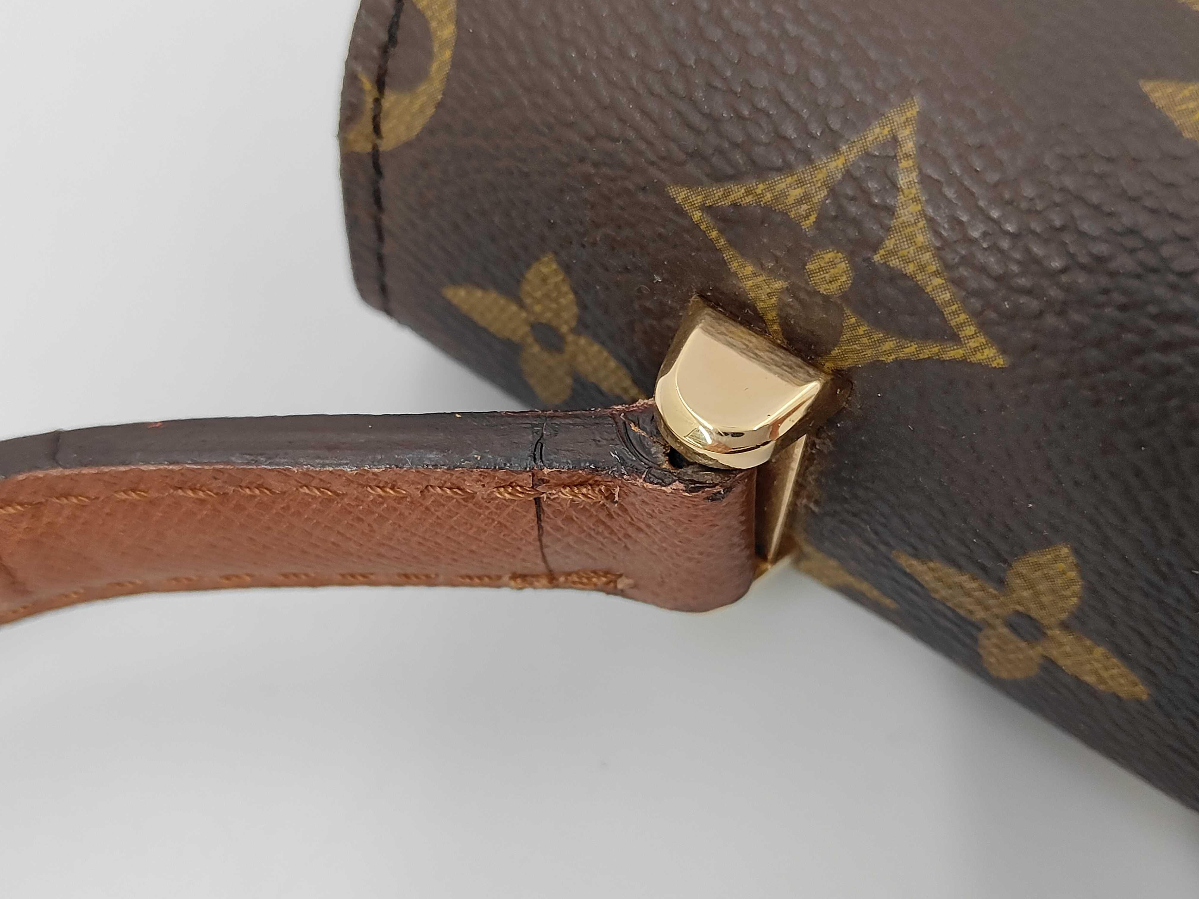 Monogram Louis Vuitton M51379 Monogram Malesherbes Handbag VI0914 Handbag — view 7