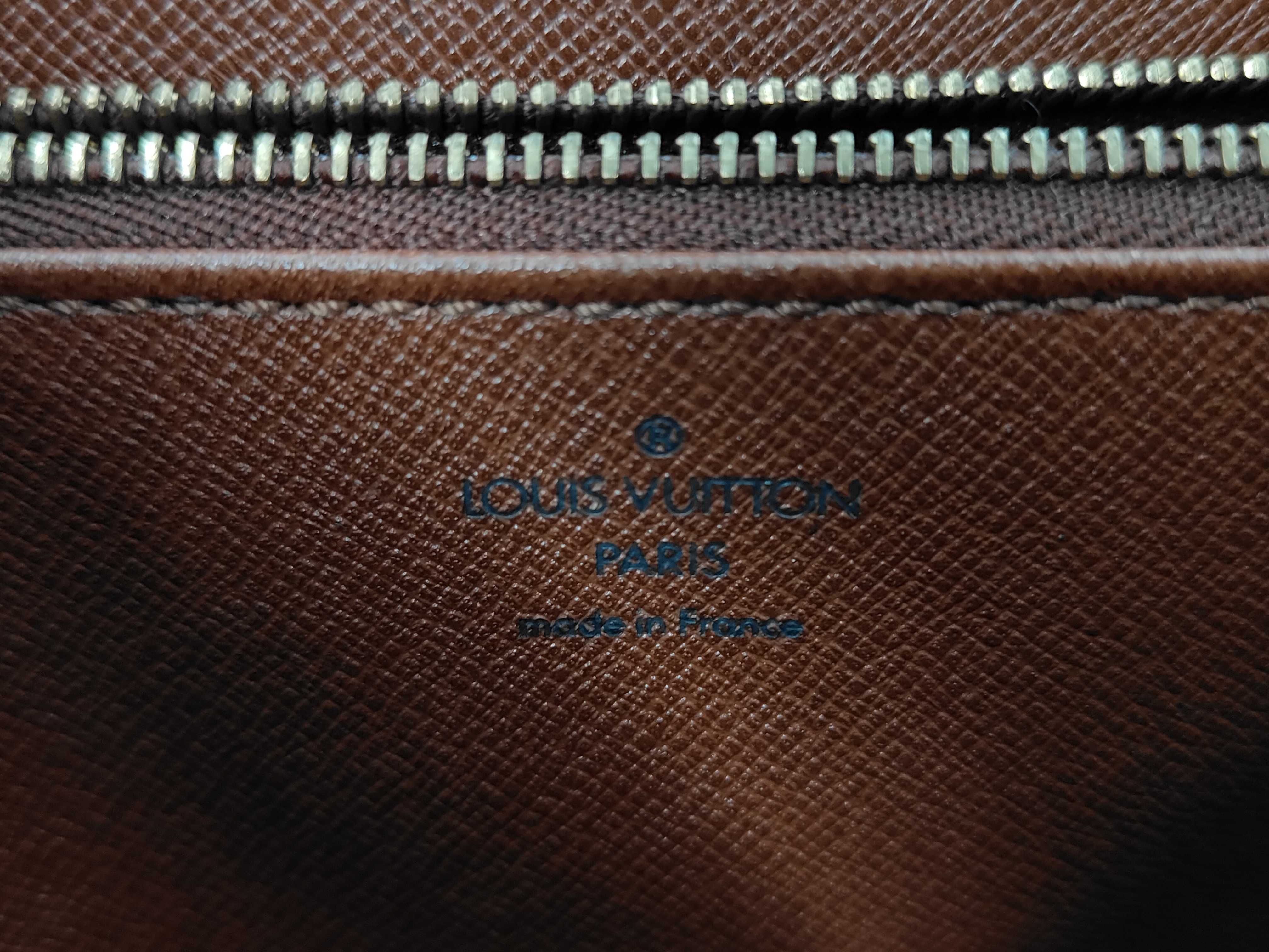 Monogram Louis Vuitton M51379 Monogram Malesherbes Handbag VI0914 Handbag — view 10