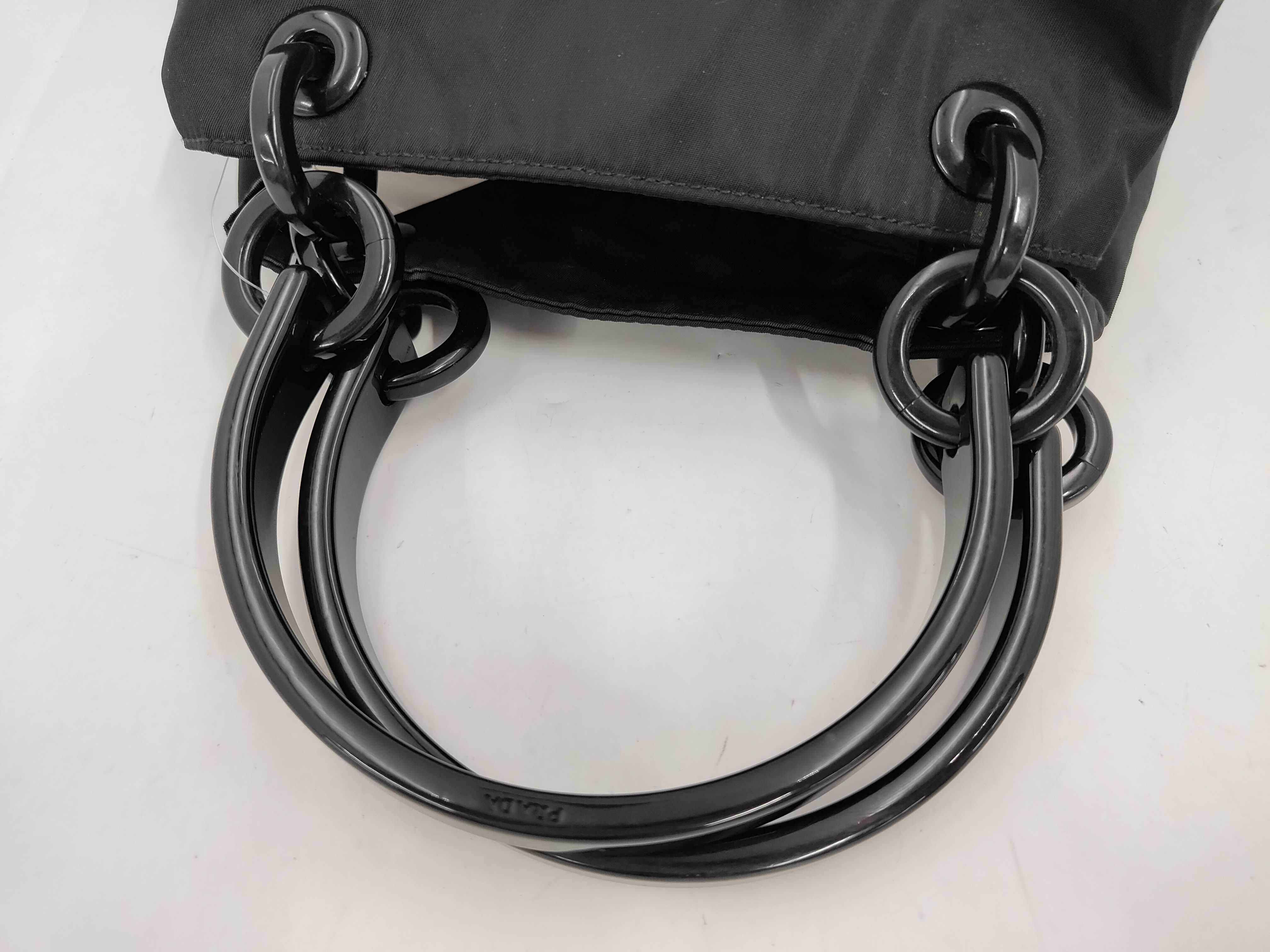 Nylon Chain Handbag — view 5