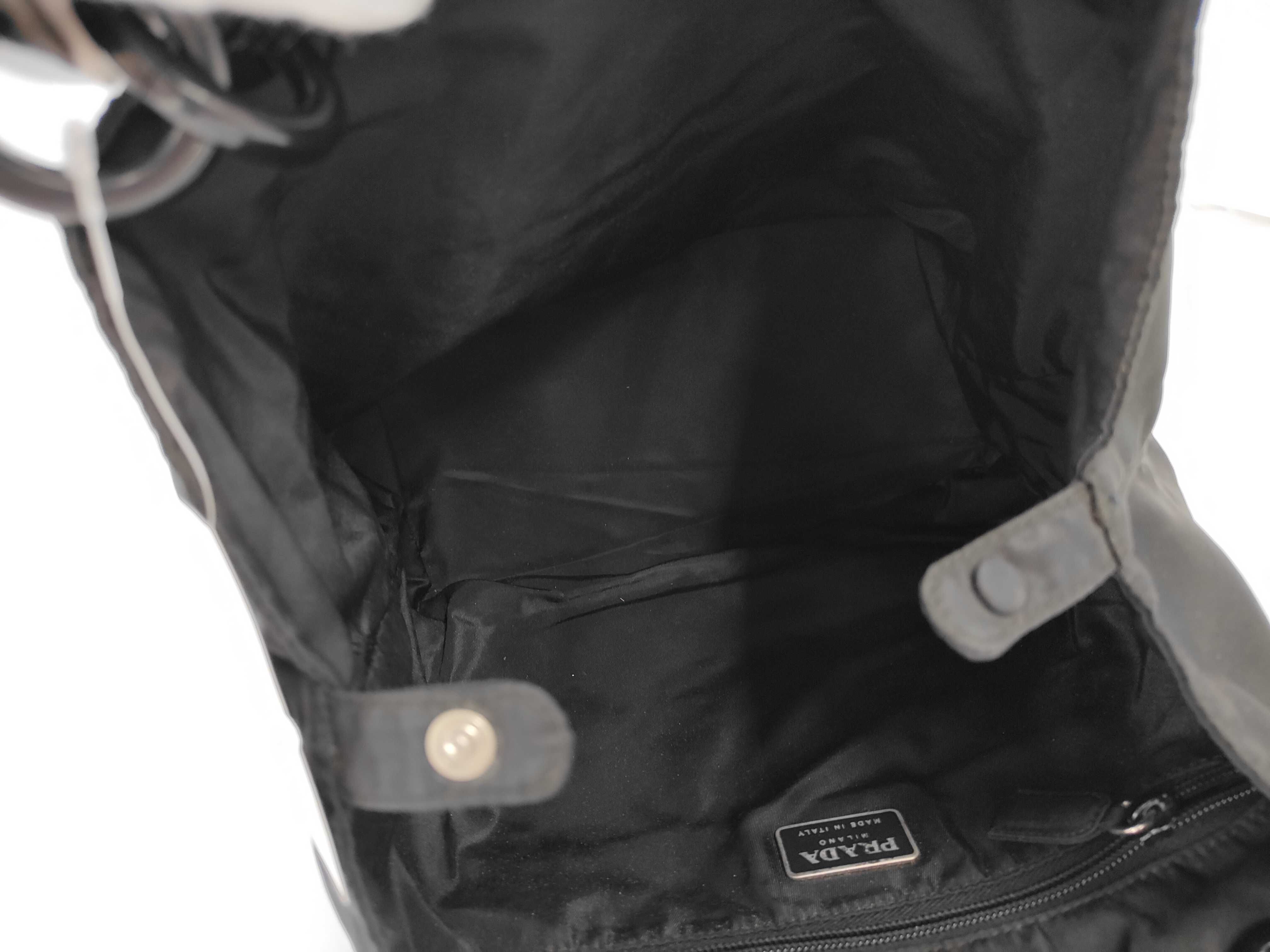 Nylon Chain Handbag — view 8