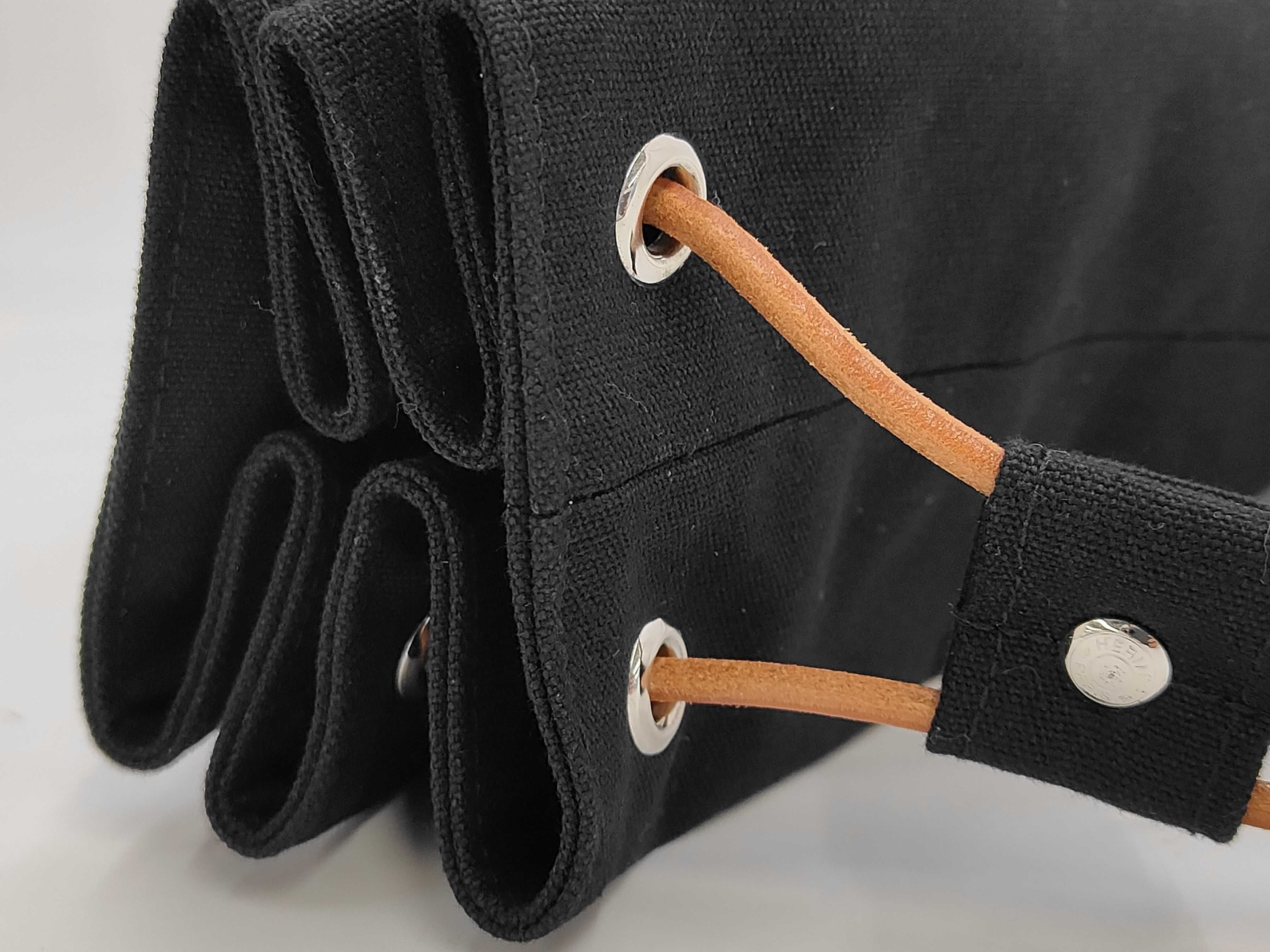 Polochon Mimil PM Black x Brown Backpack Shoulder Backpack — view 5