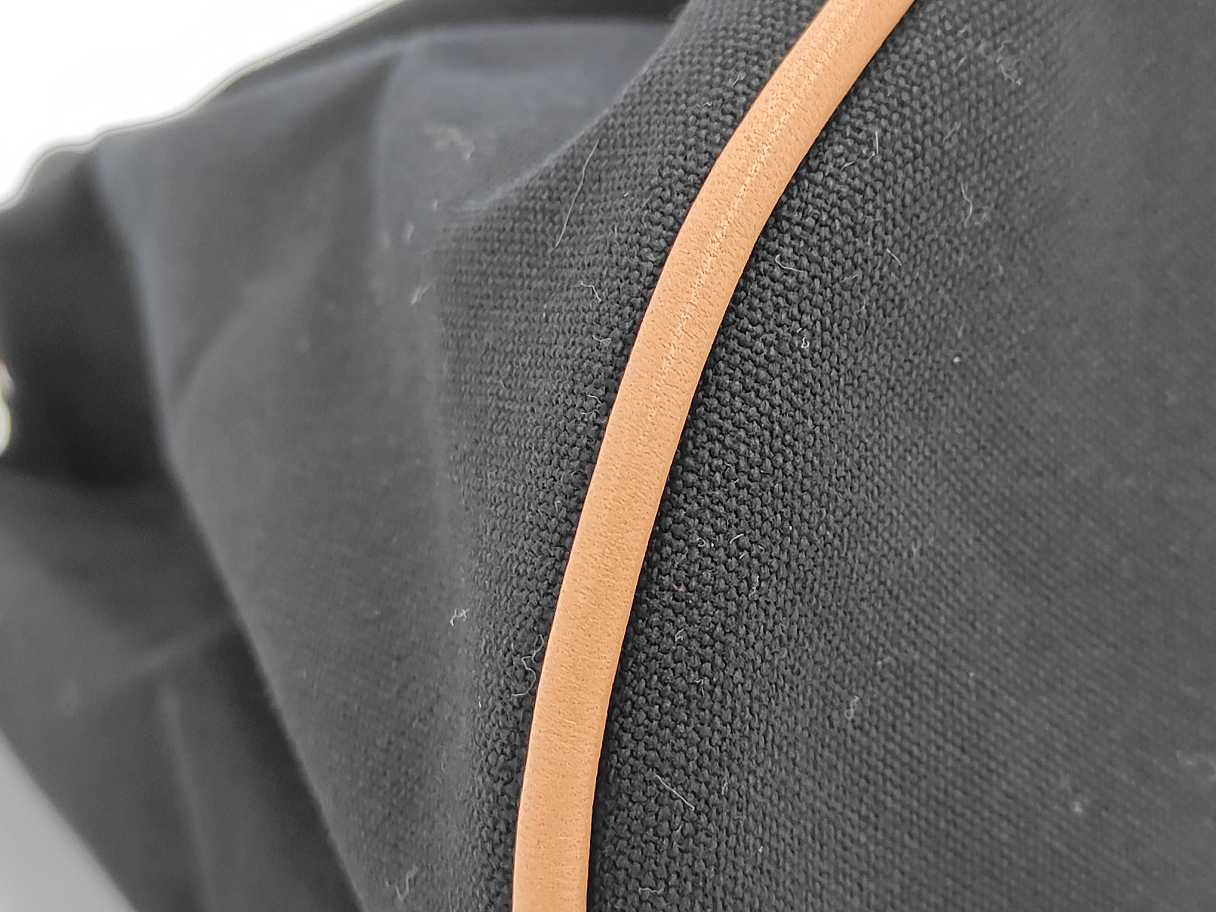 Polochon Mimil PM Black x Brown Backpack Shoulder Backpack — view 7
