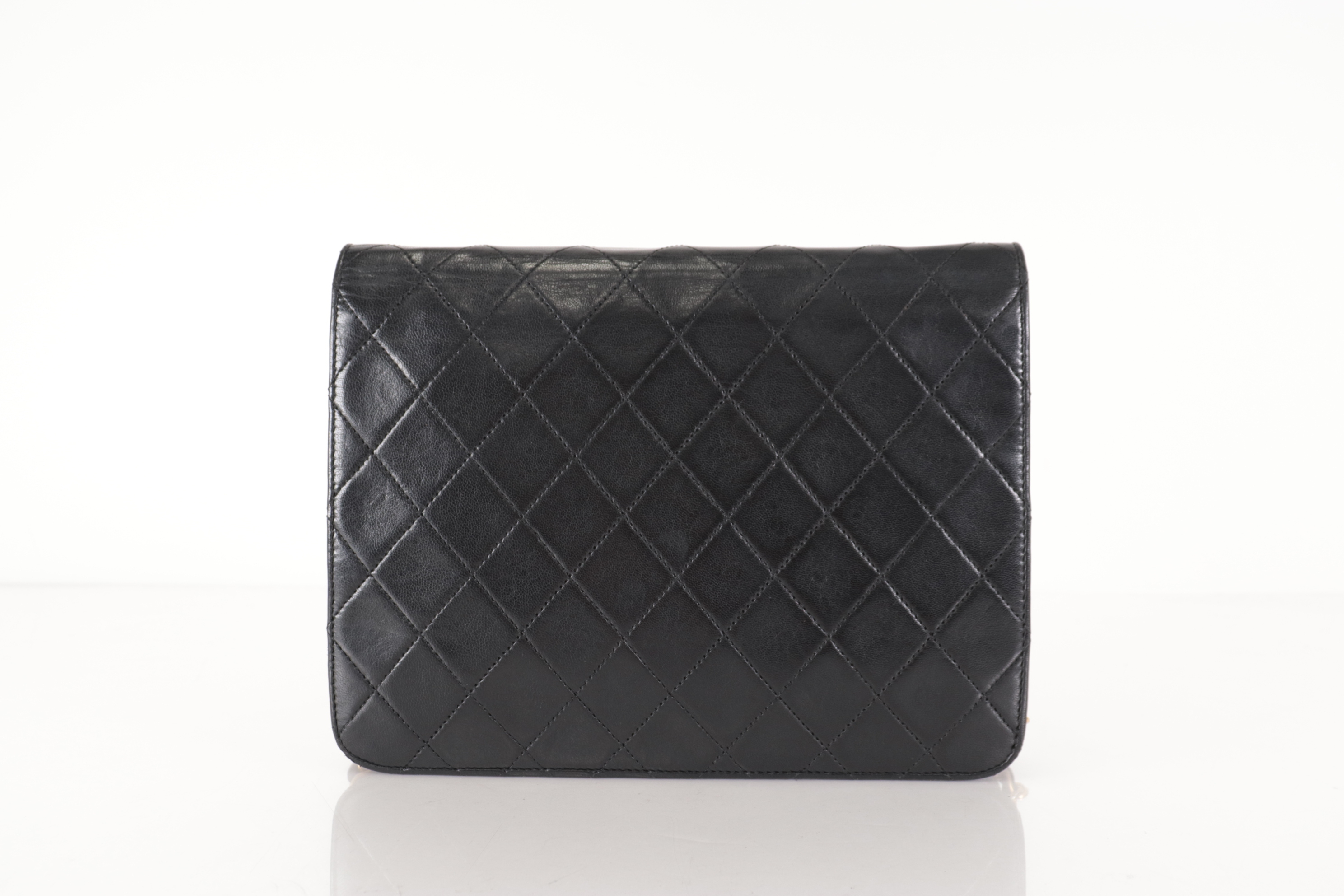 Matelassé Lambskin Push Chain Shoulder Bag (Series 7) — view 2