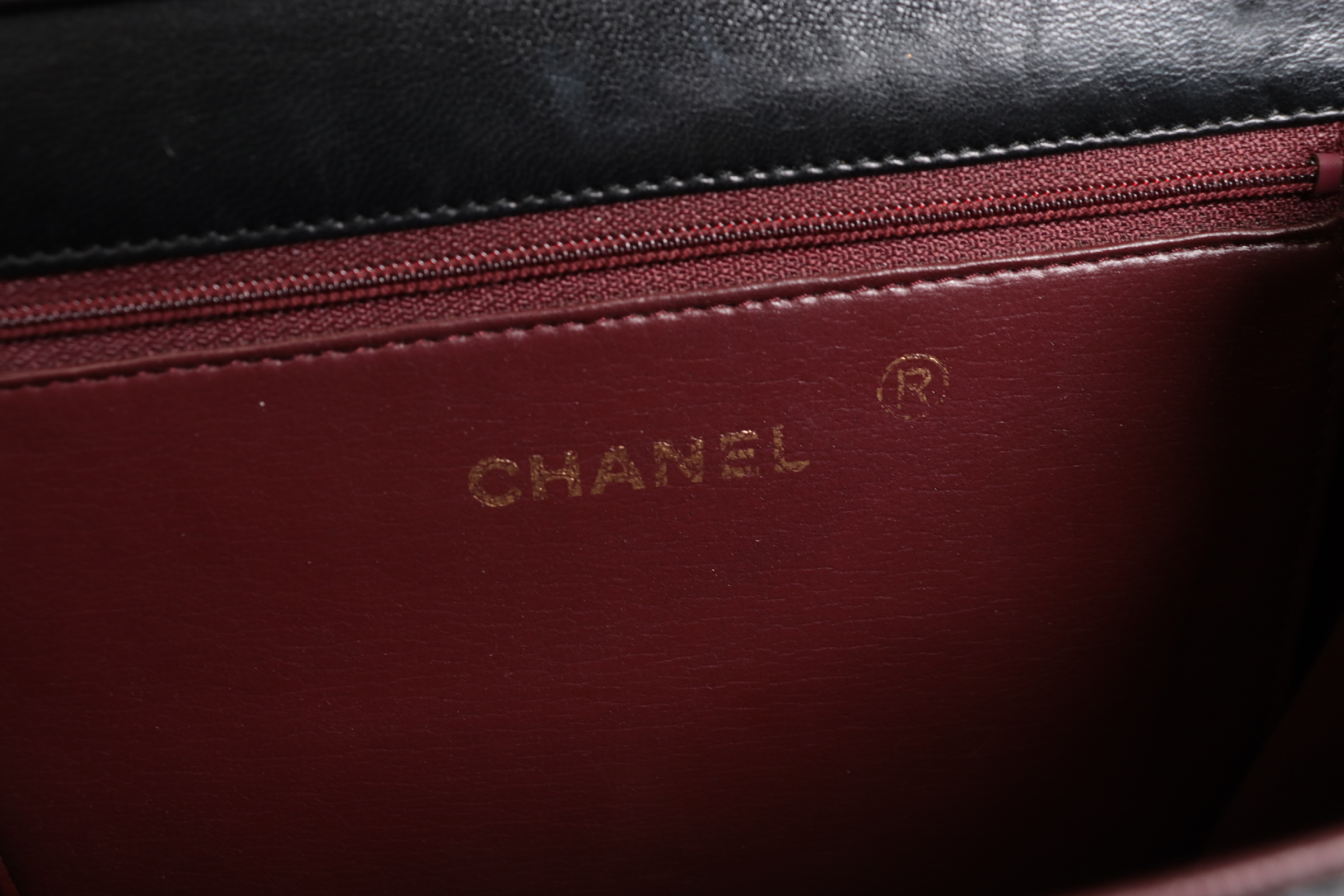 Matelassé Lambskin Push Chain Shoulder Bag (Series 7) — view 7