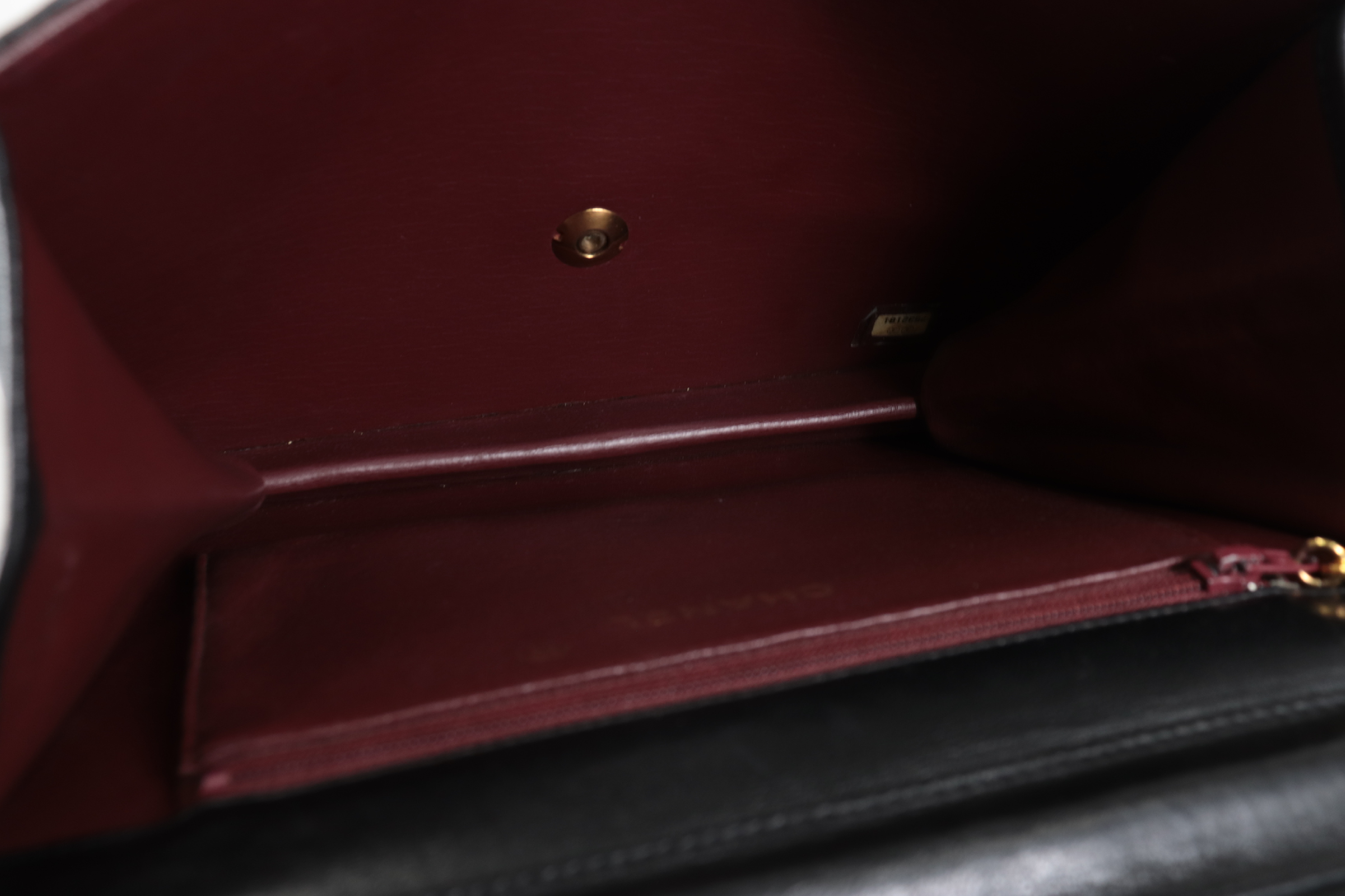 Matelassé Lambskin Push Chain Shoulder Bag (Series 7) — view 8