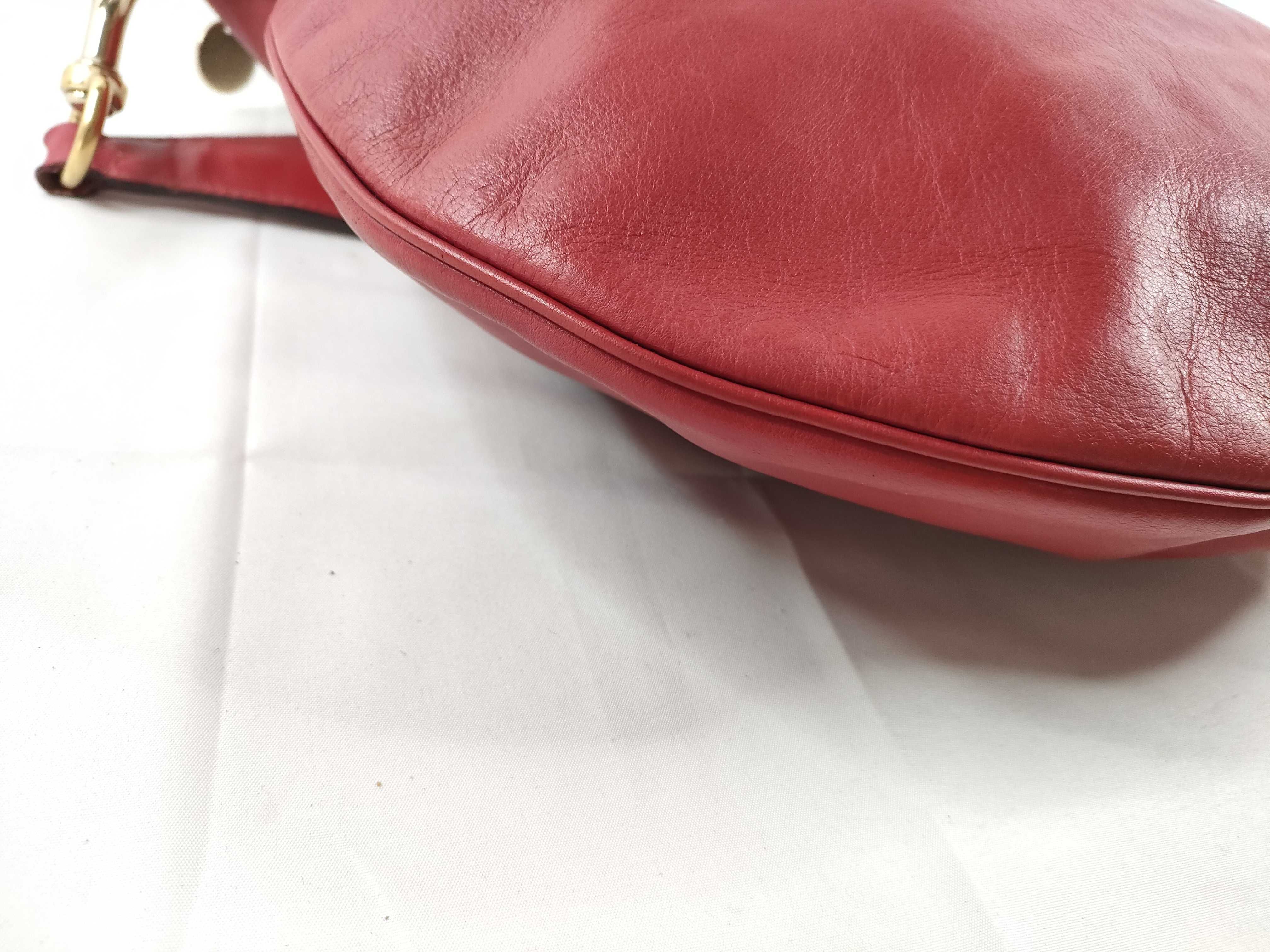 Sherry Line Leather Shoulder Bag Red 154401 Shoulder Bag — view 3