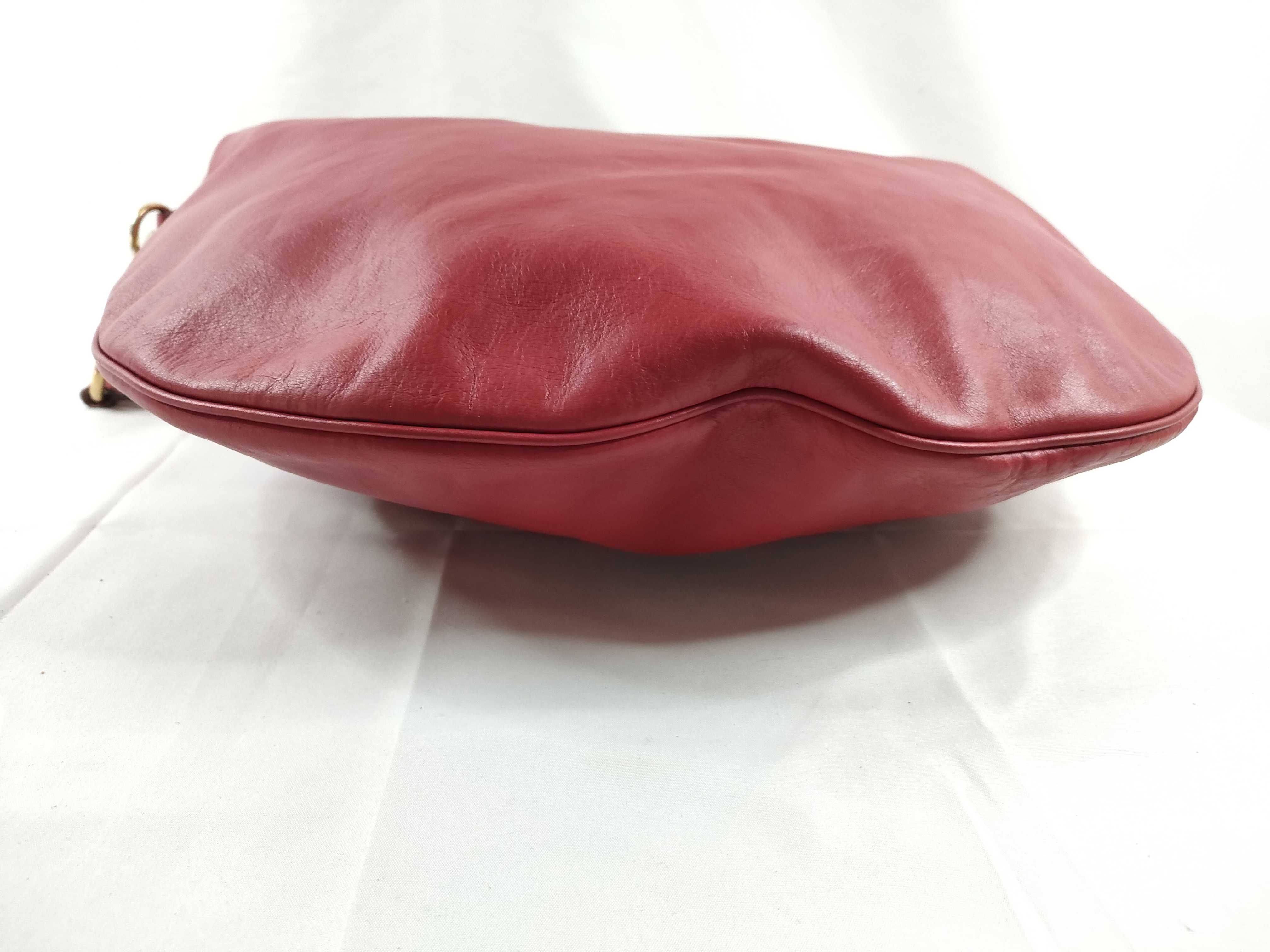 Sherry Line Leather Shoulder Bag Red 154401 Shoulder Bag — view 4