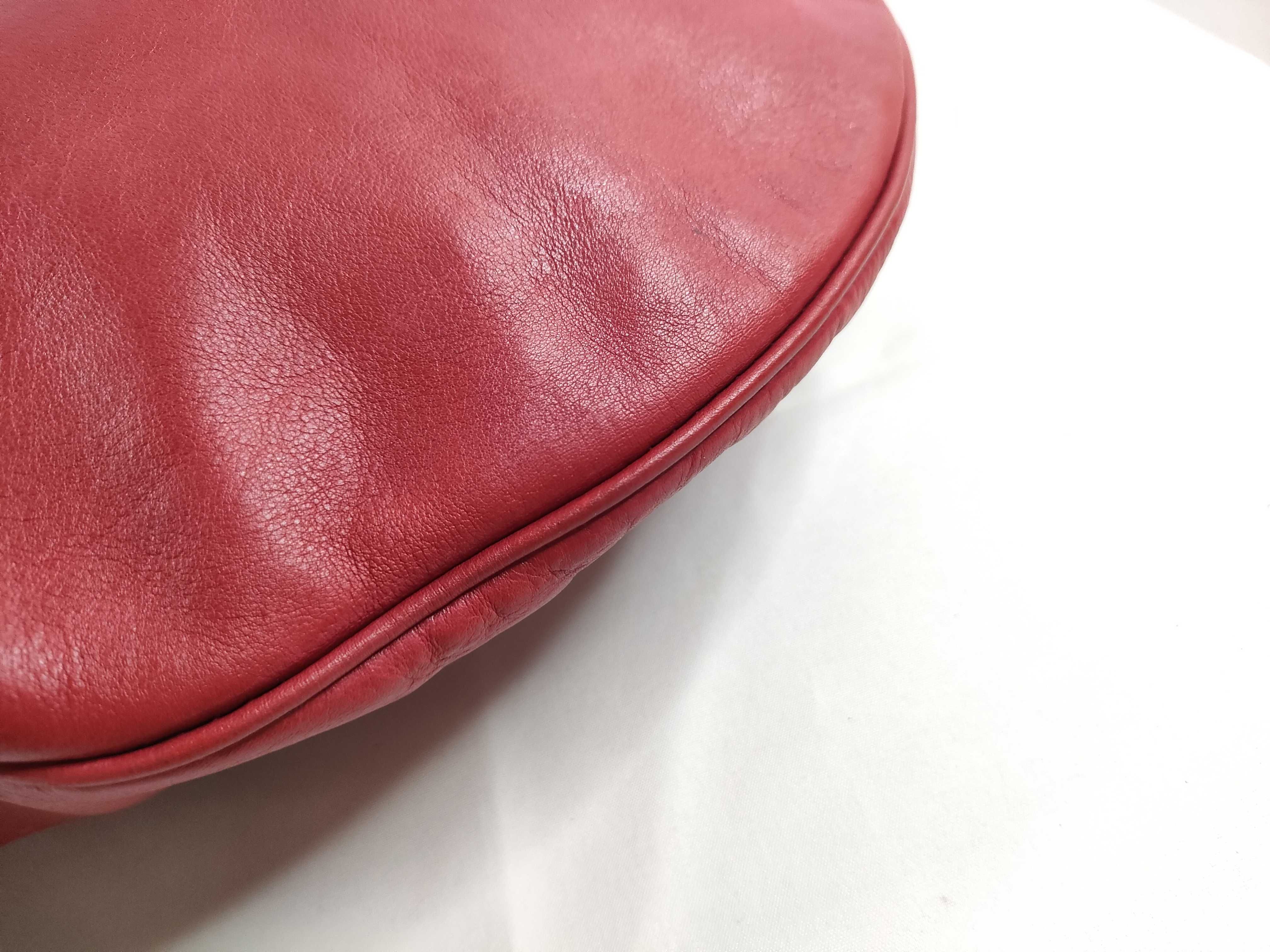 Sherry Line Leather Shoulder Bag Red 154401 Shoulder Bag — view 5