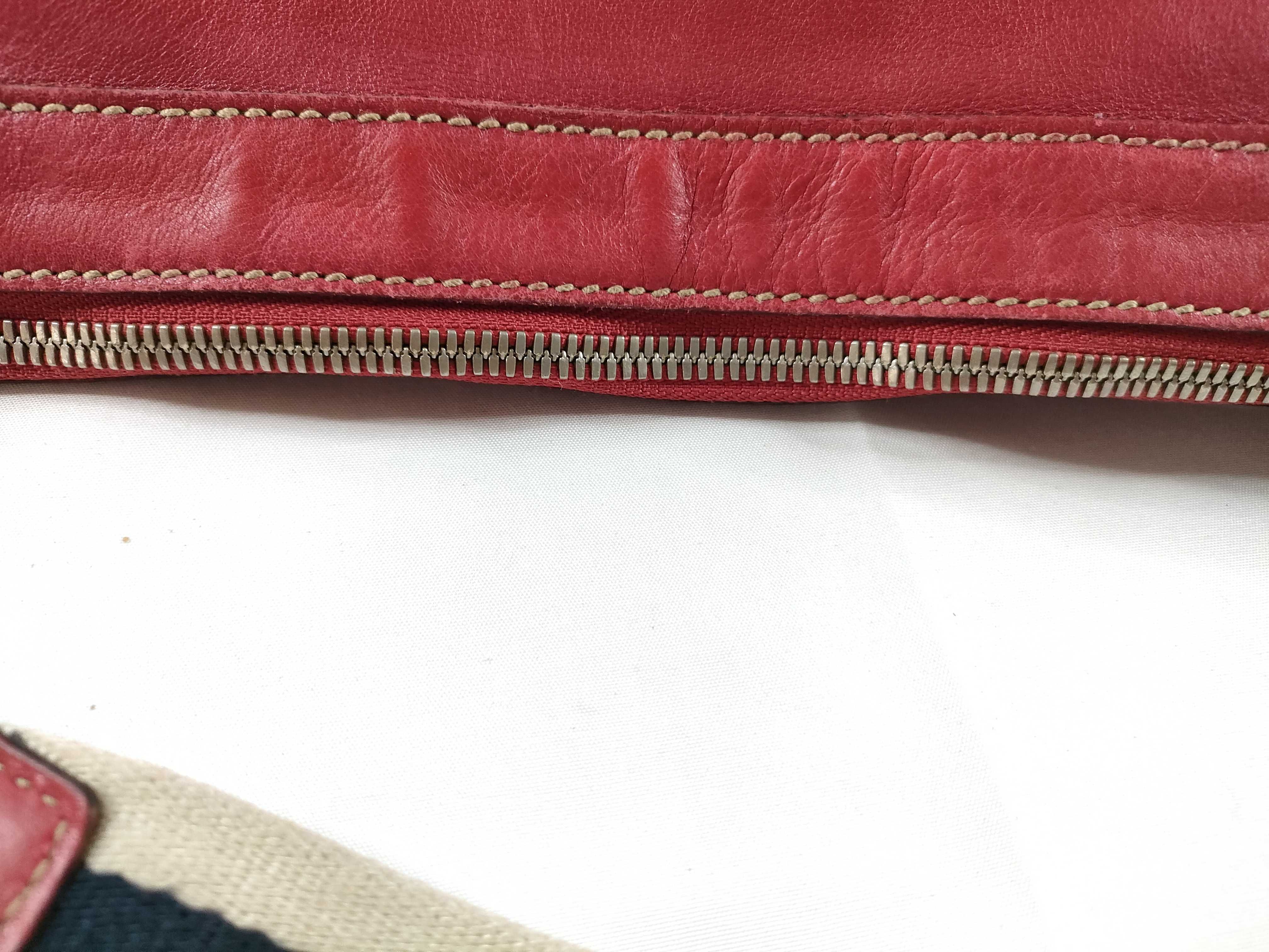 Sherry Line Leather Shoulder Bag Red 154401 Shoulder Bag — view 9