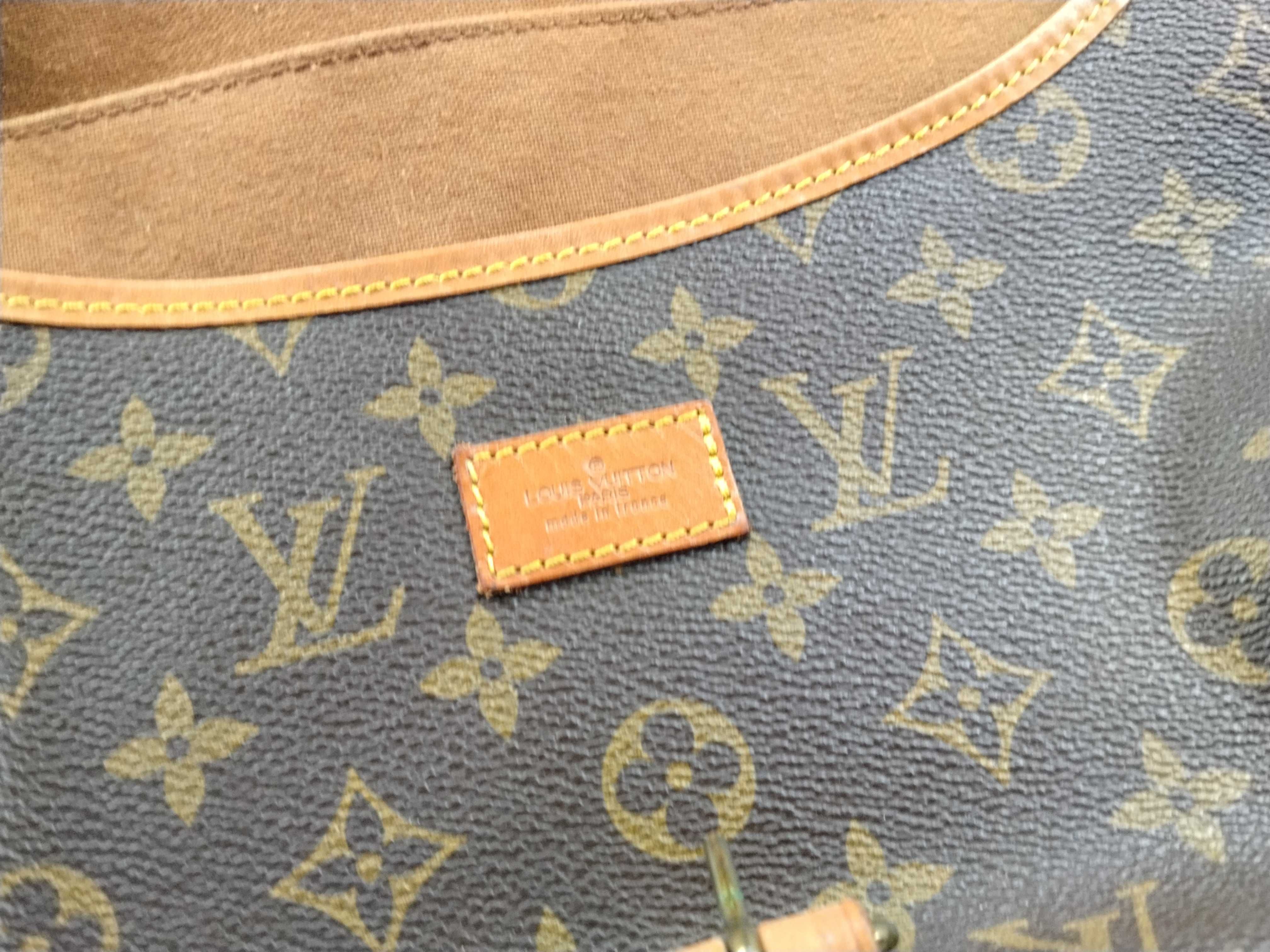 Monogram M42254 Saumur 35 Shoulder Bag — view 11