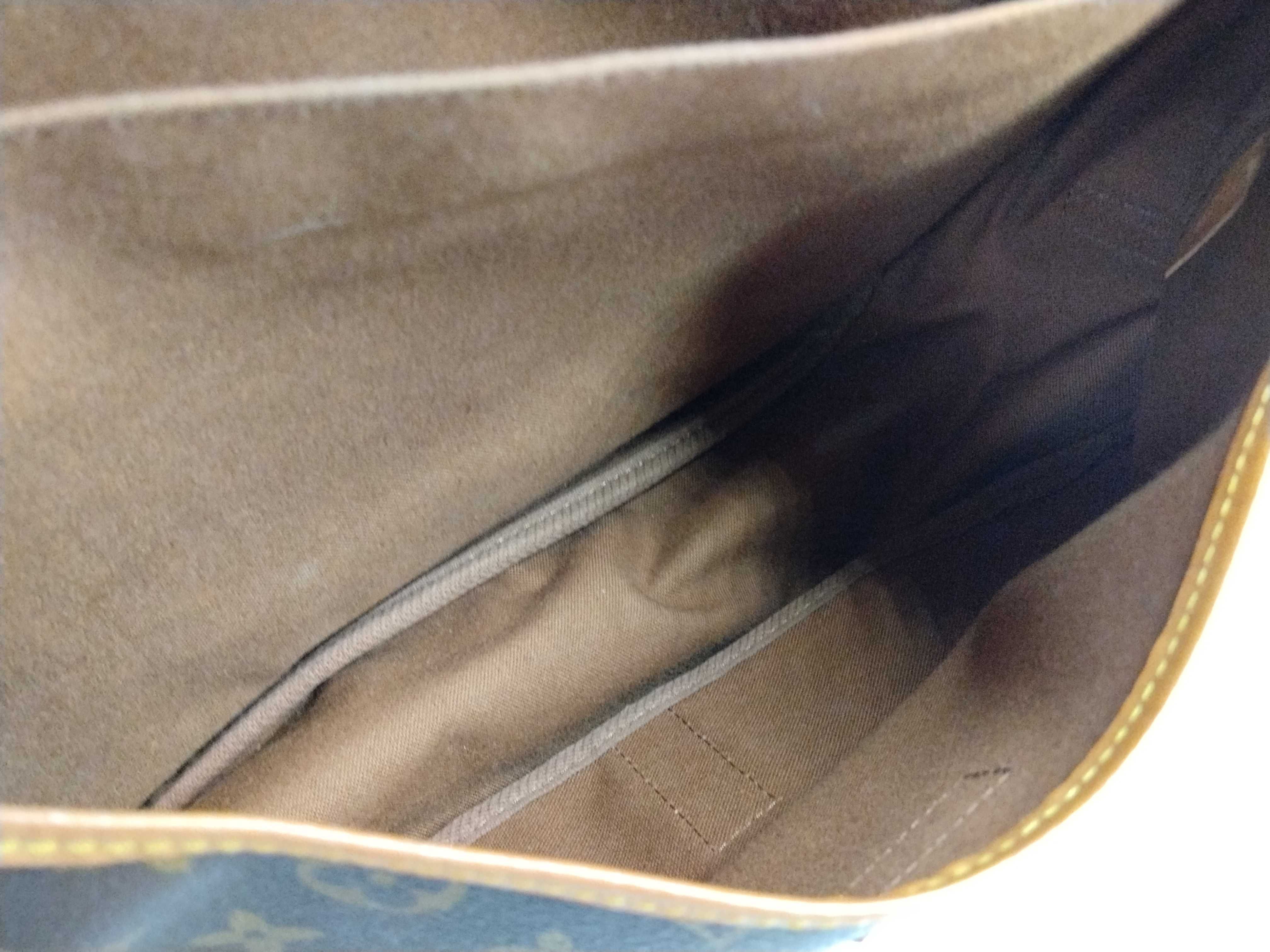Monogram M42254 Saumur 35 Shoulder Bag — view 13