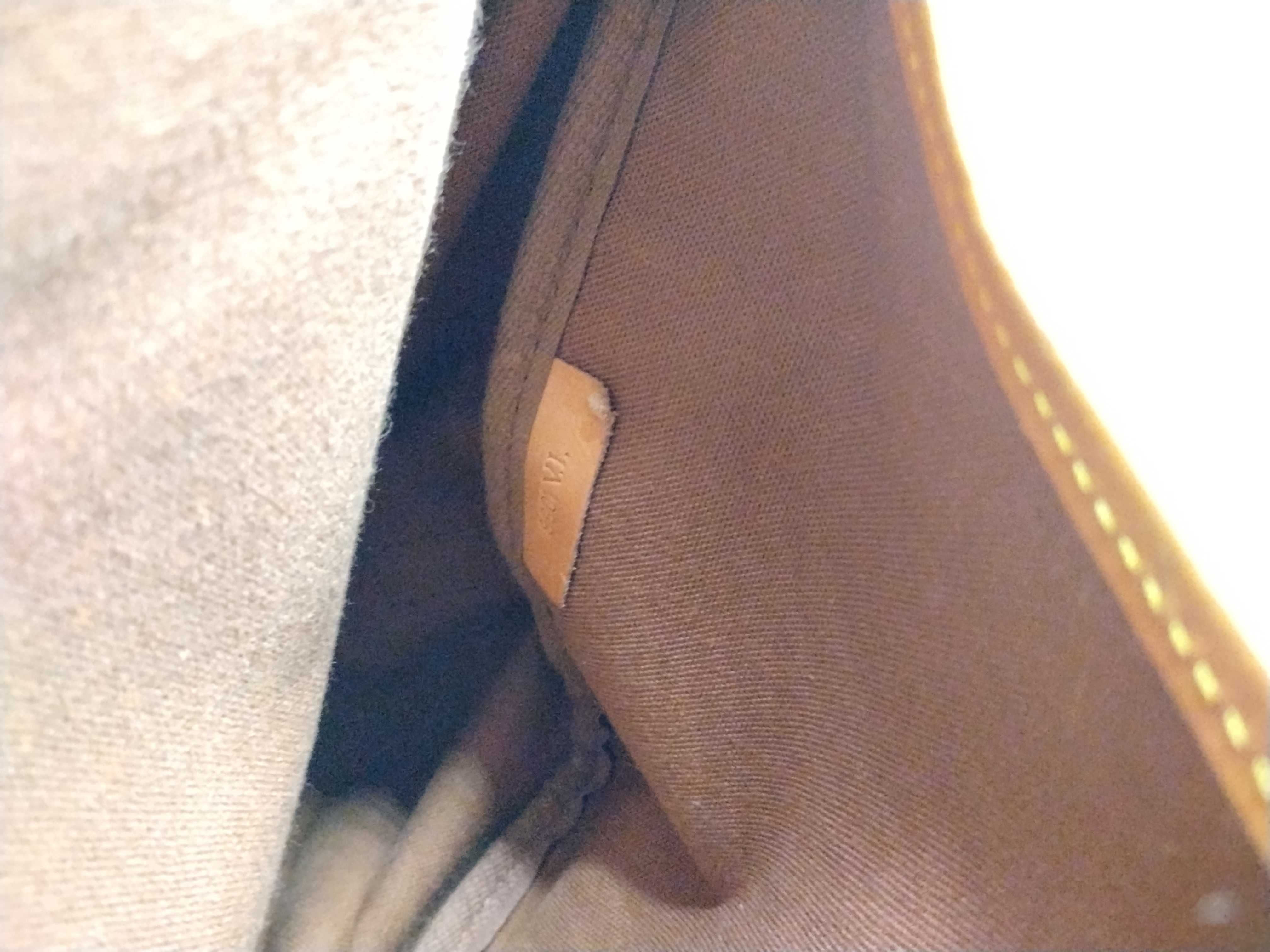Monogram M42254 Saumur 35 Shoulder Bag — view 15