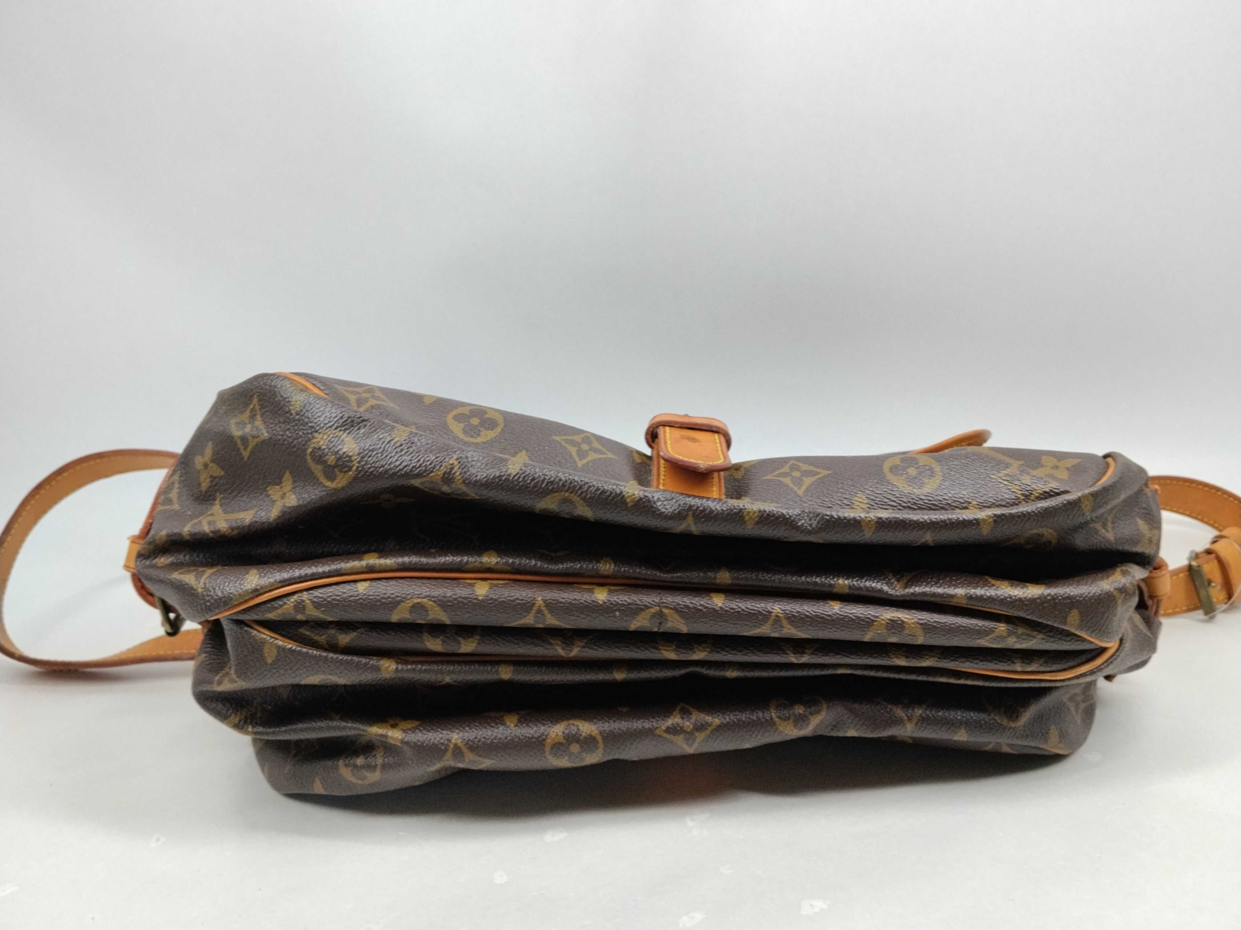 Monogram M42254 Saumur 35 Shoulder Bag — view 3
