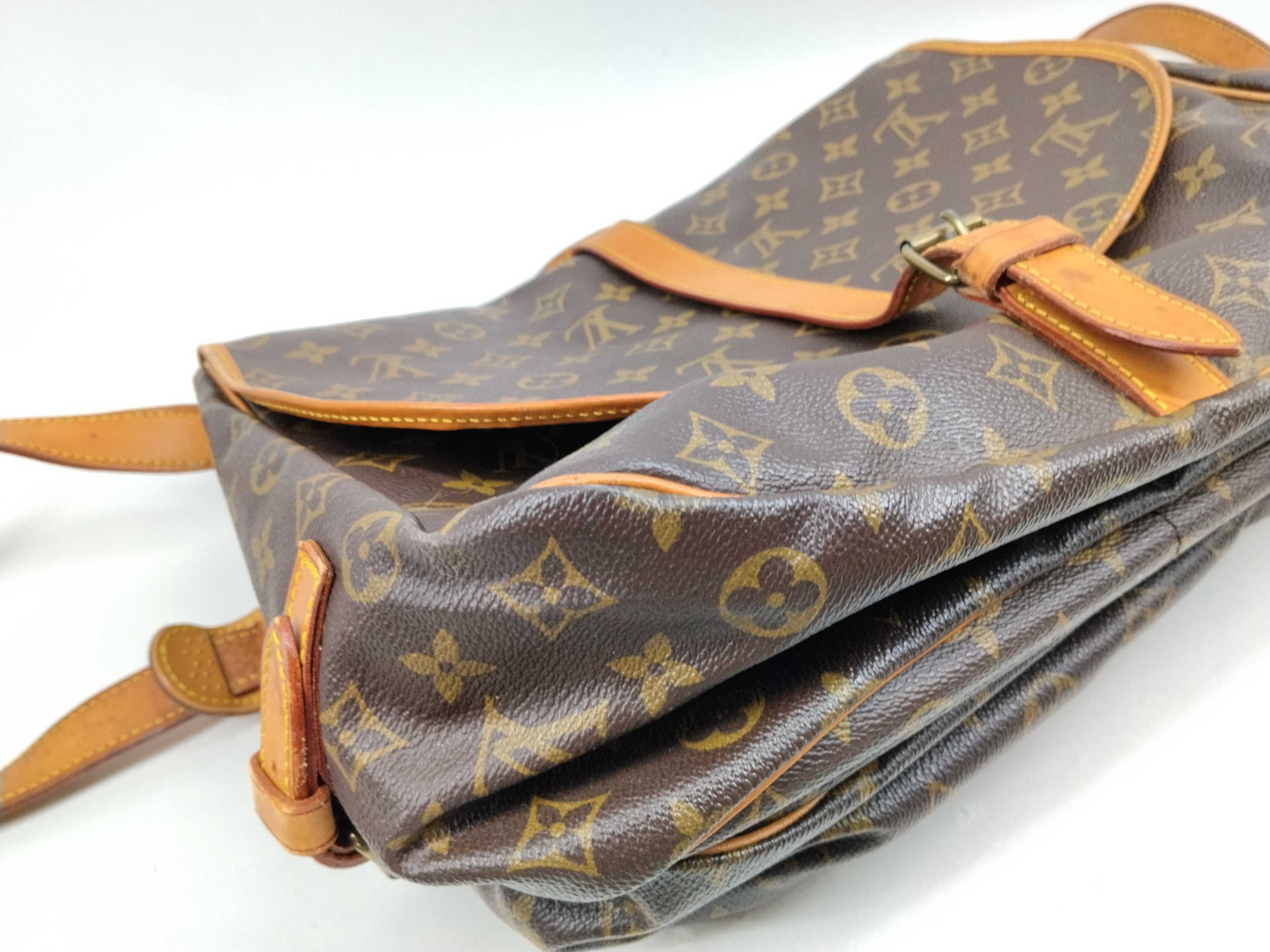 Monogram M42254 Saumur 35 Shoulder Bag — view 4