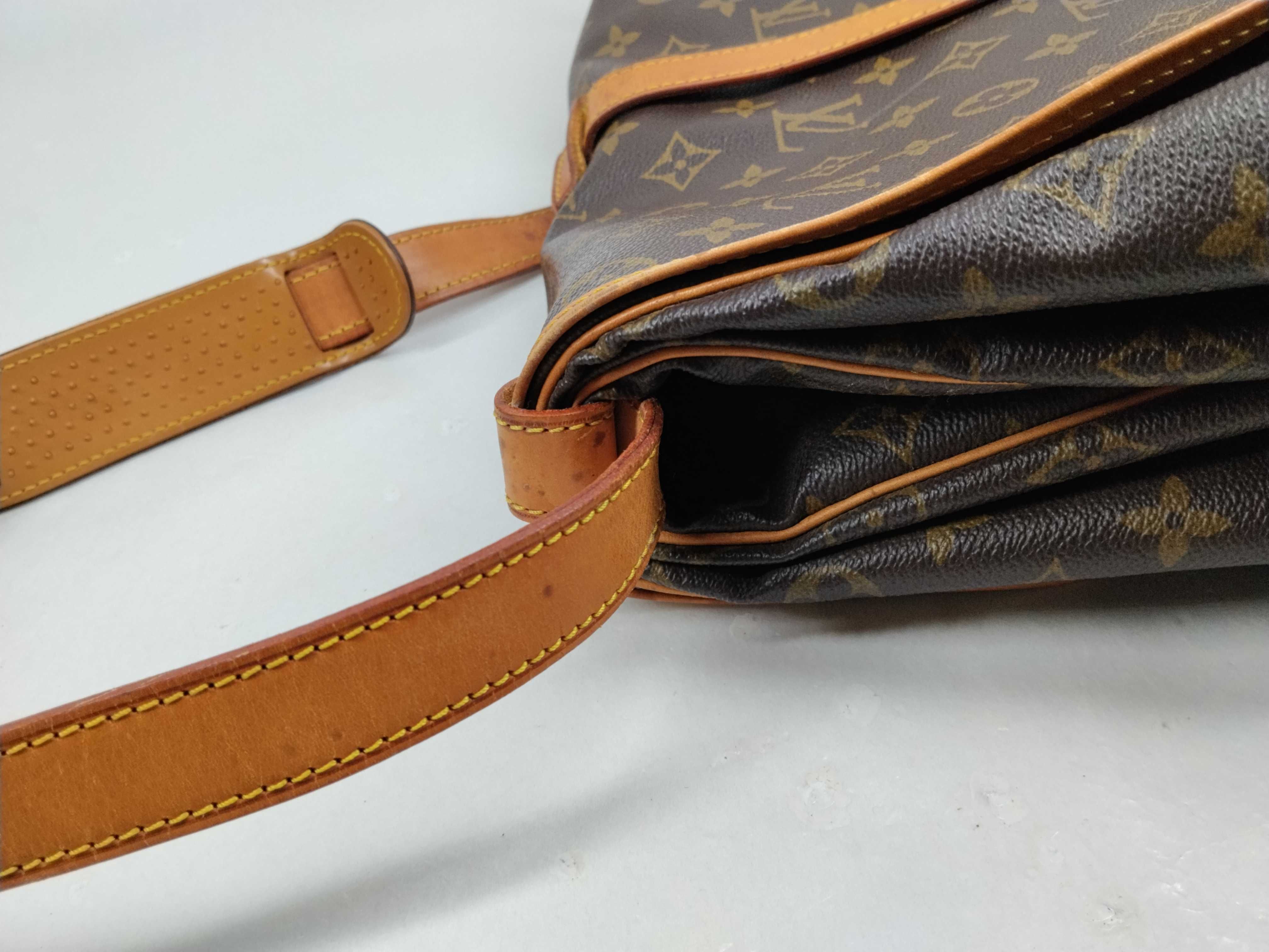 Monogram M42254 Saumur 35 Shoulder Bag — view 5