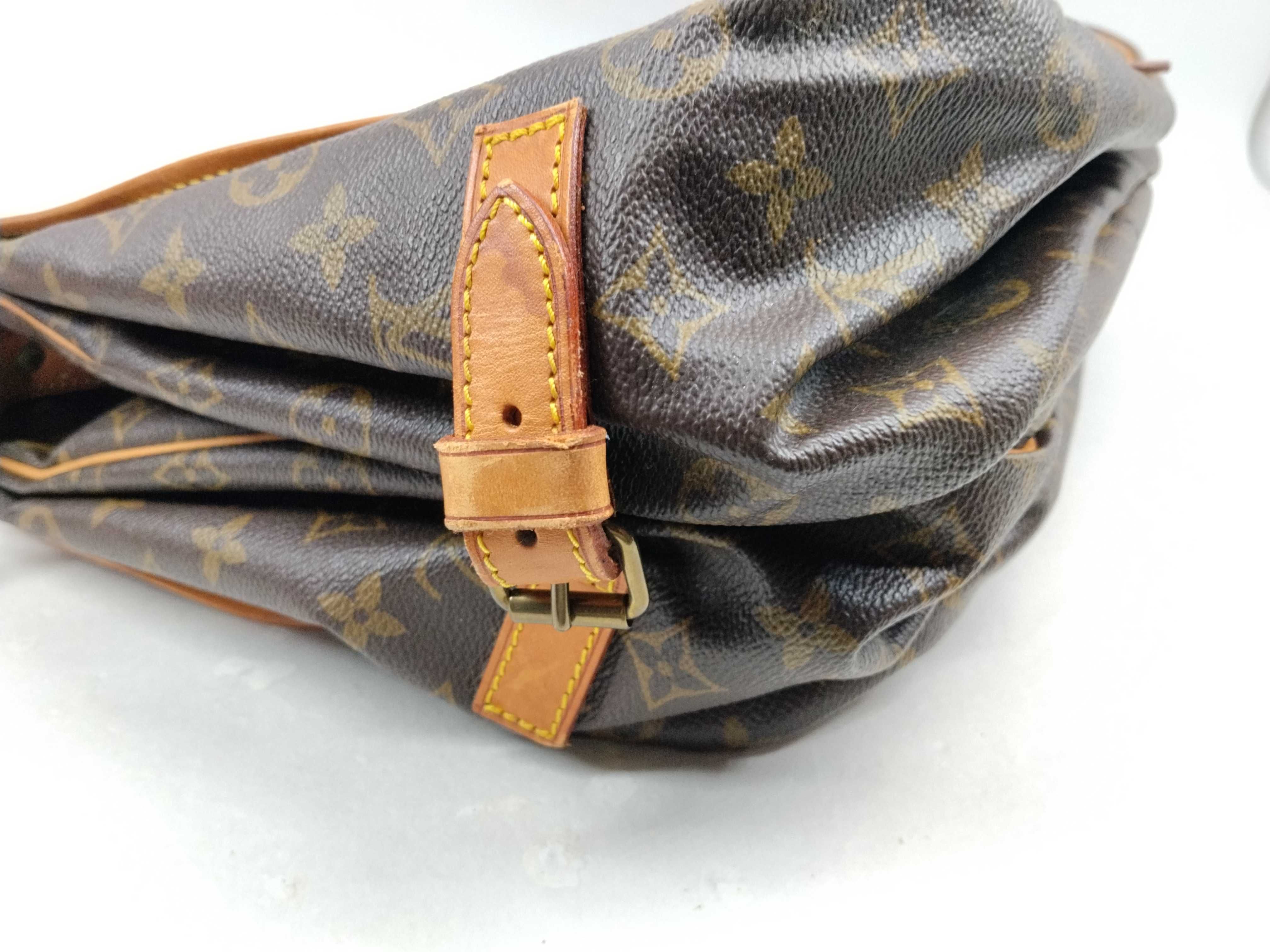 Monogram M42254 Saumur 35 Shoulder Bag — view 6