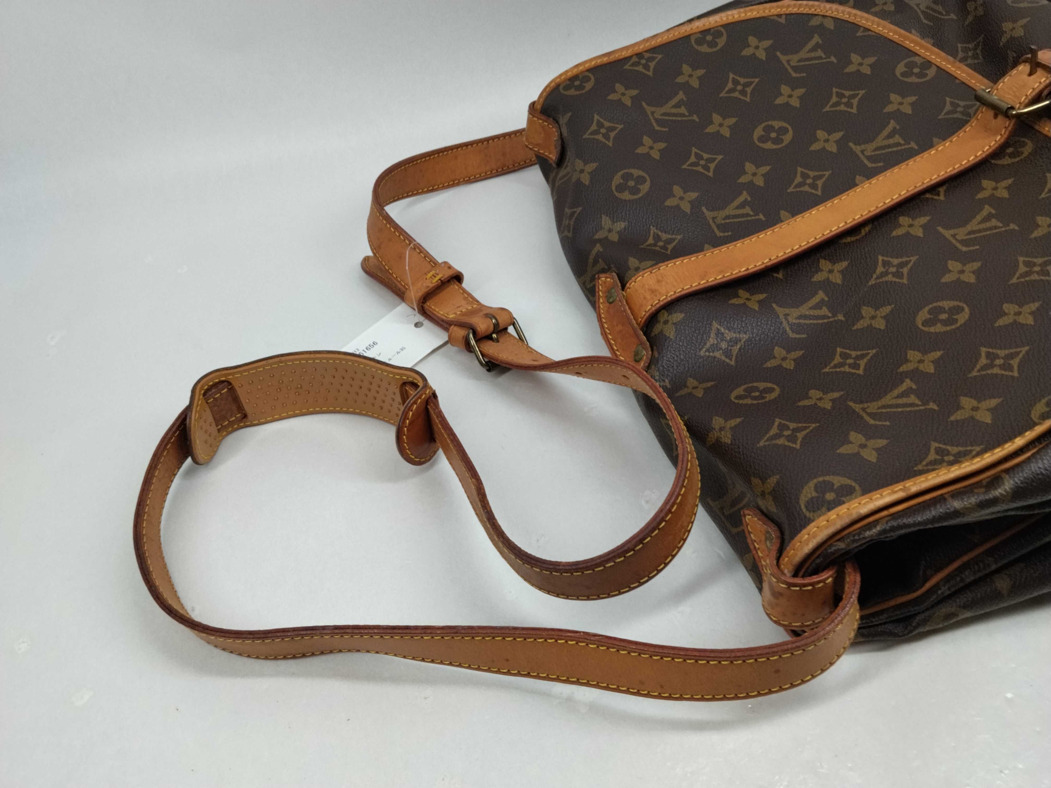 Monogram M42254 Saumur 35 Shoulder Bag — view 7