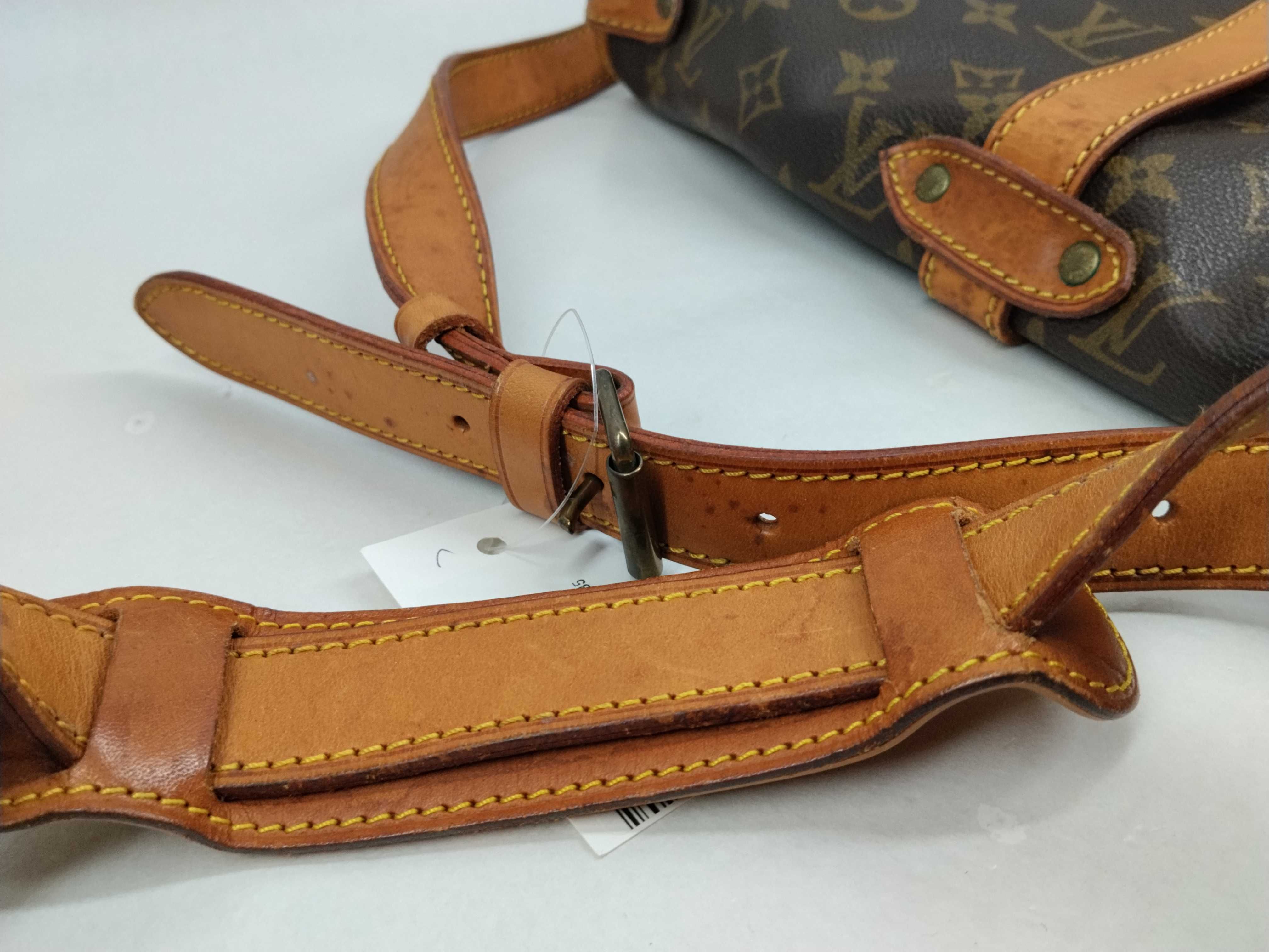 Monogram M42254 Saumur 35 Shoulder Bag — view 8
