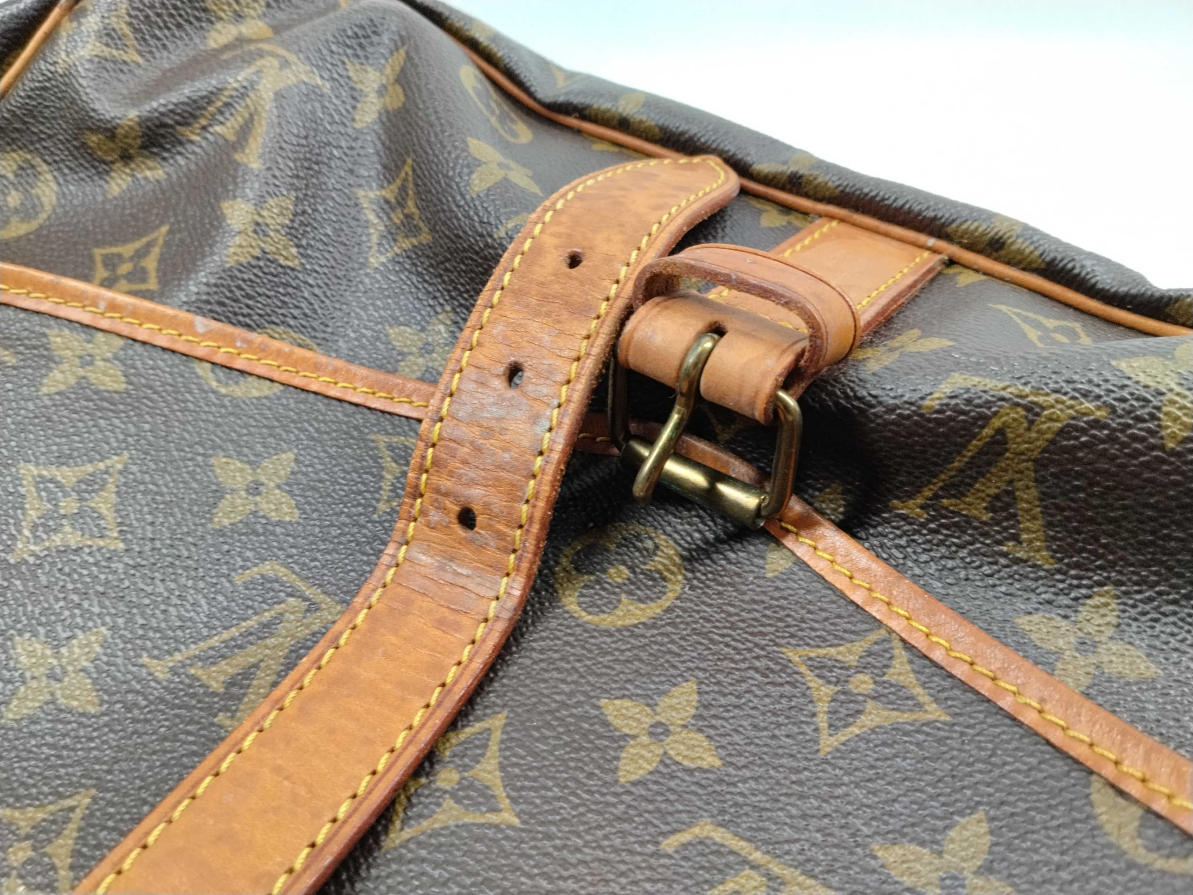 Monogram M42254 Saumur 35 Shoulder Bag — view 9