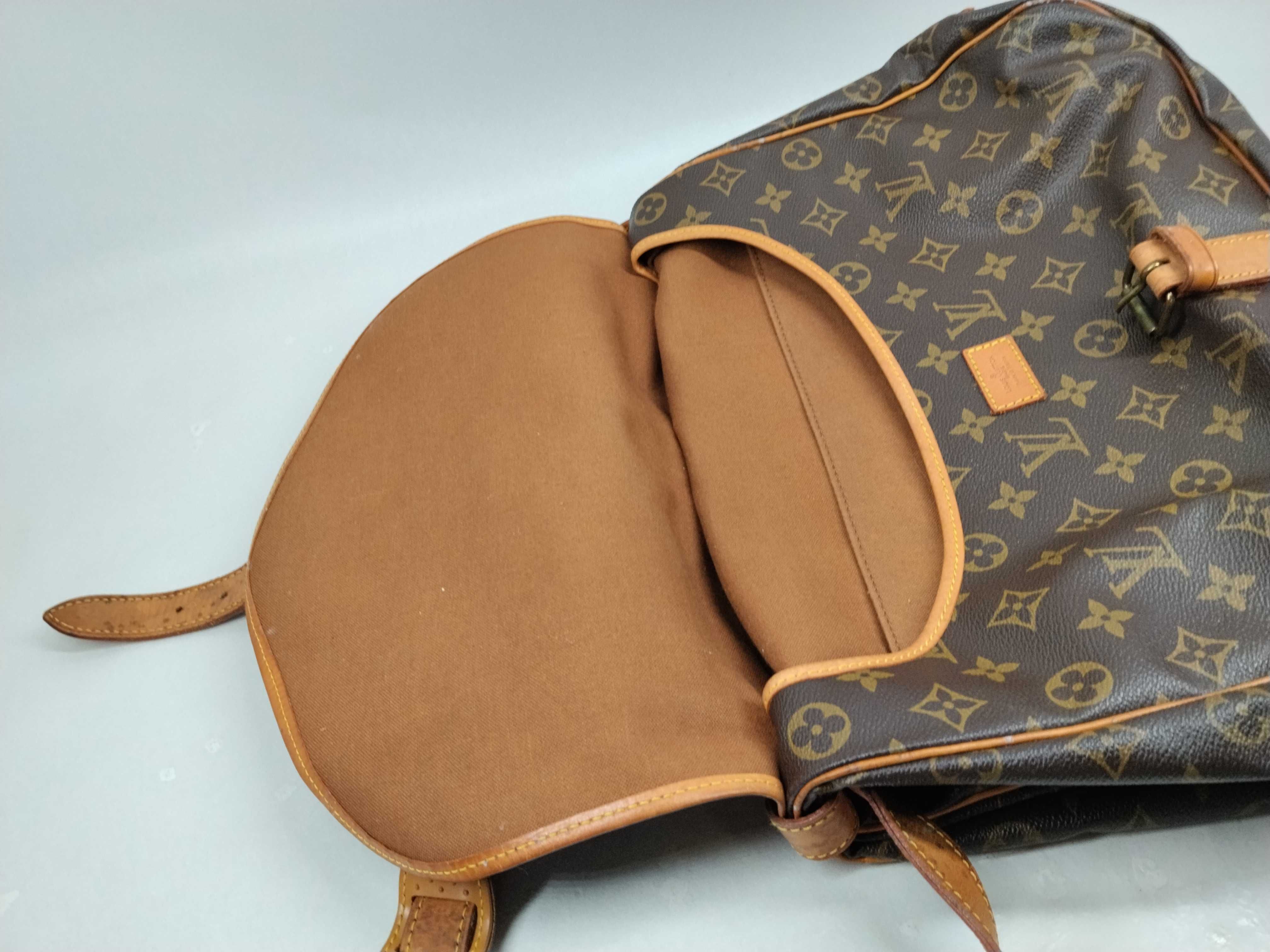 Monogram M42254 Saumur 35 Shoulder Bag — view 10