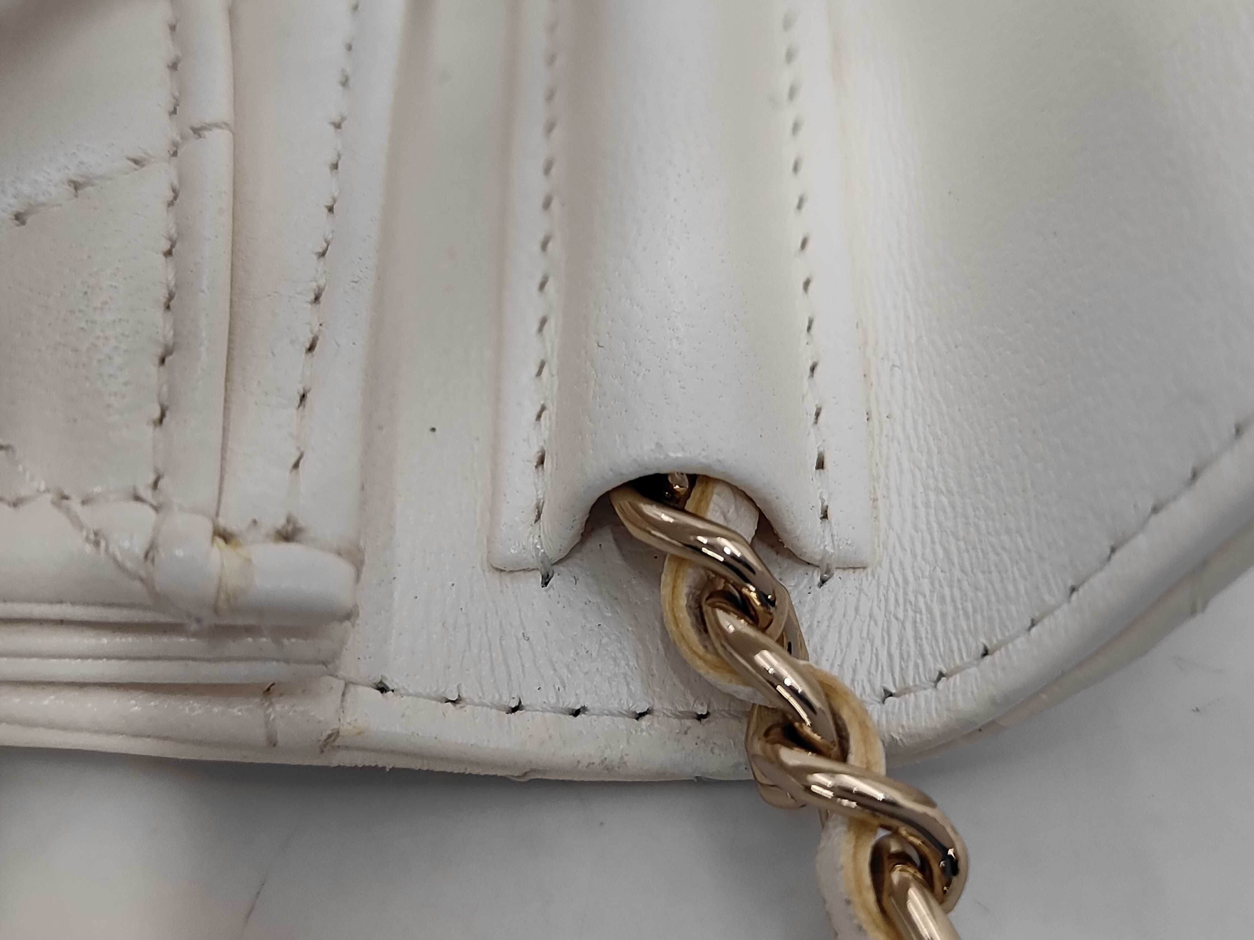 Mini Matelassé Lambskin Chain Shoulder Bag — view 5