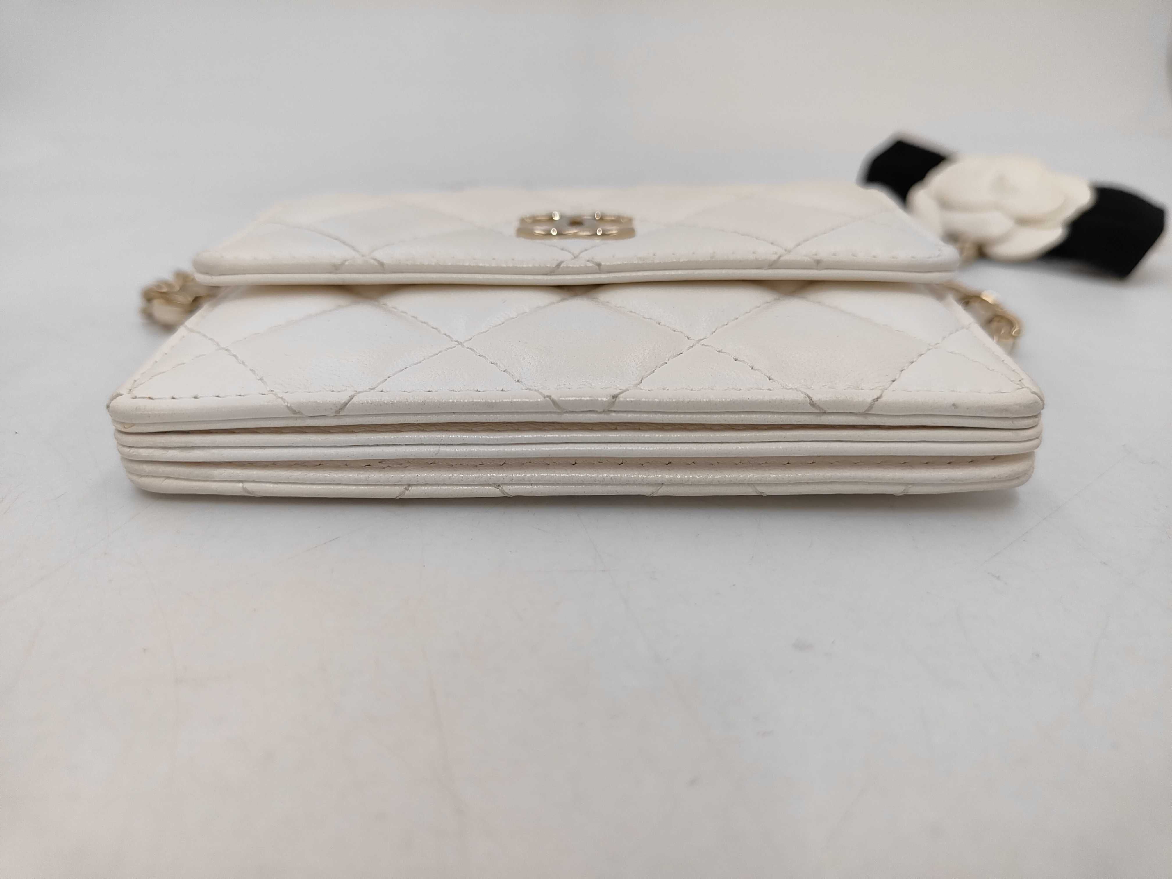 Mini Matelassé Lambskin Chain Shoulder Bag — view 6