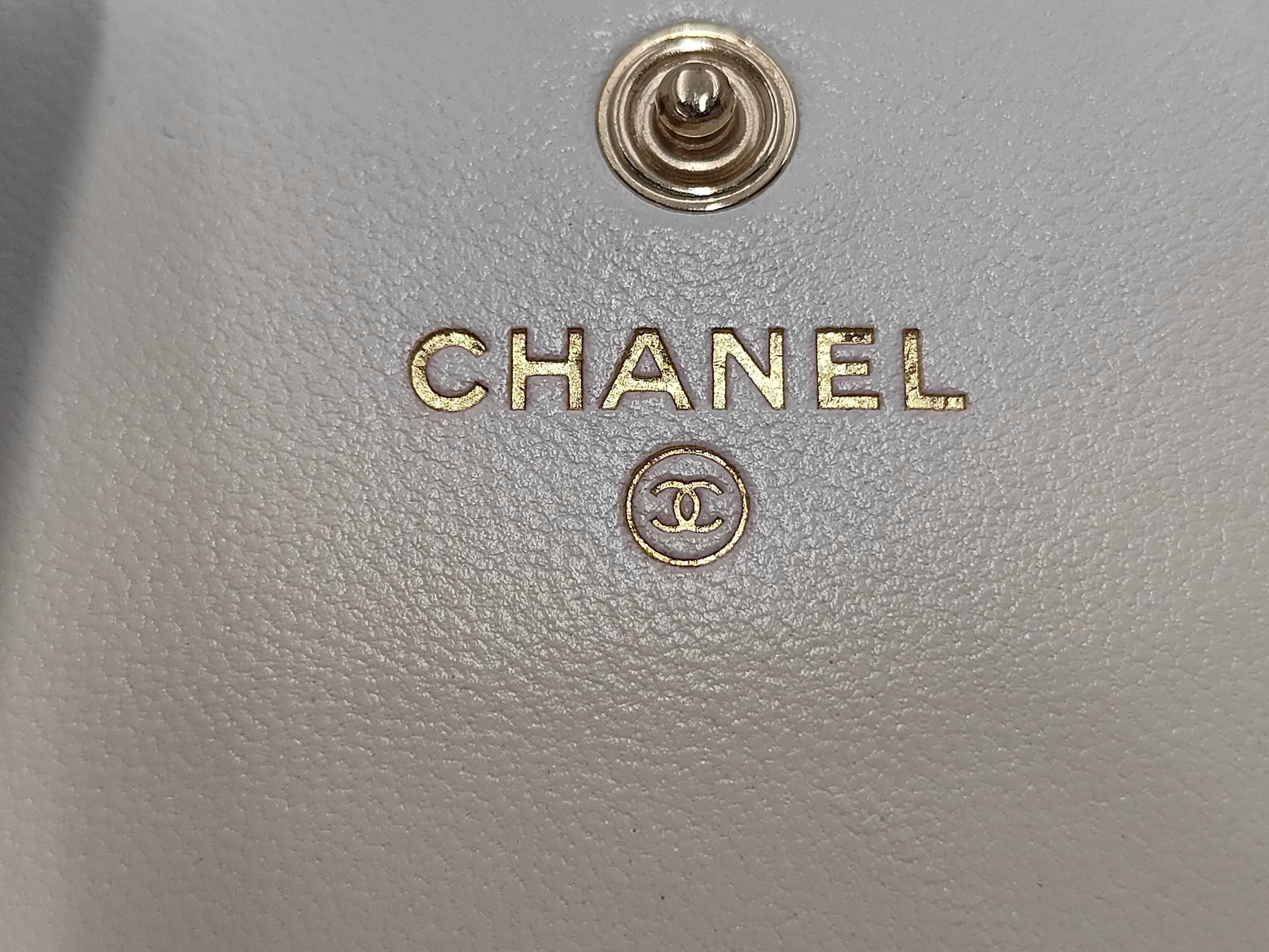 Mini Matelassé Lambskin Chain Shoulder Bag — view 9
