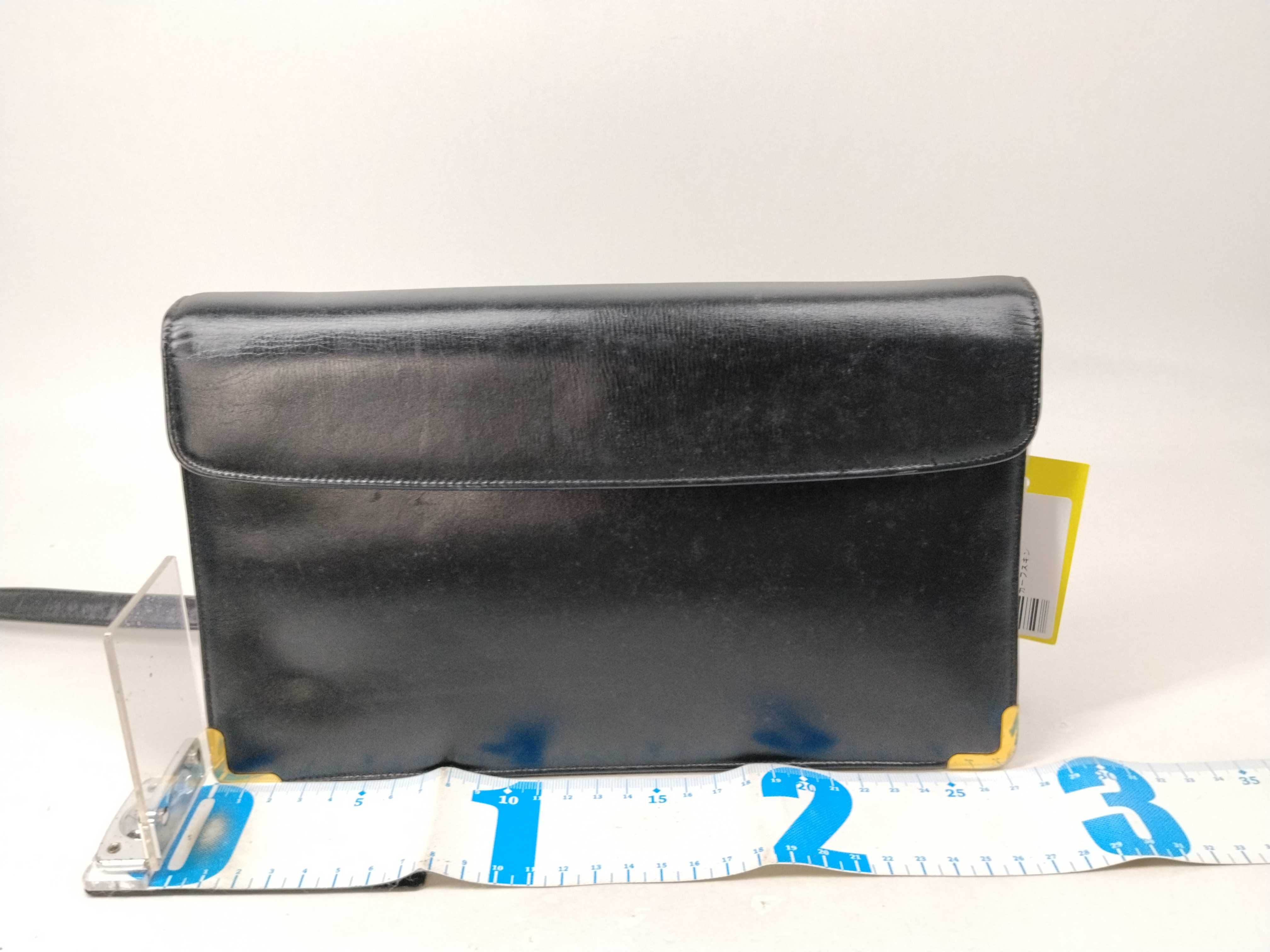 calfskin shoulder bag — view 2