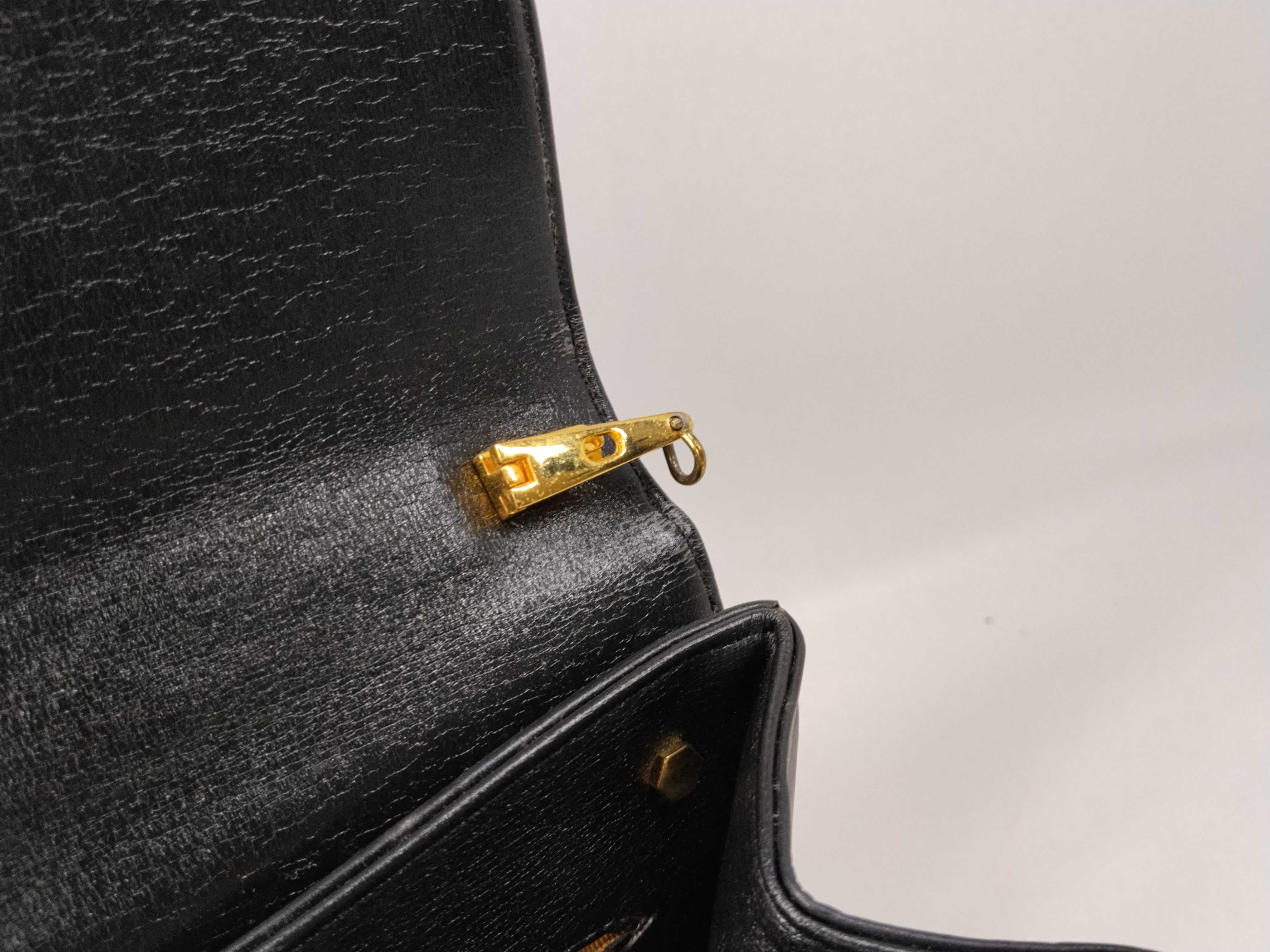 calfskin shoulder bag — view 12