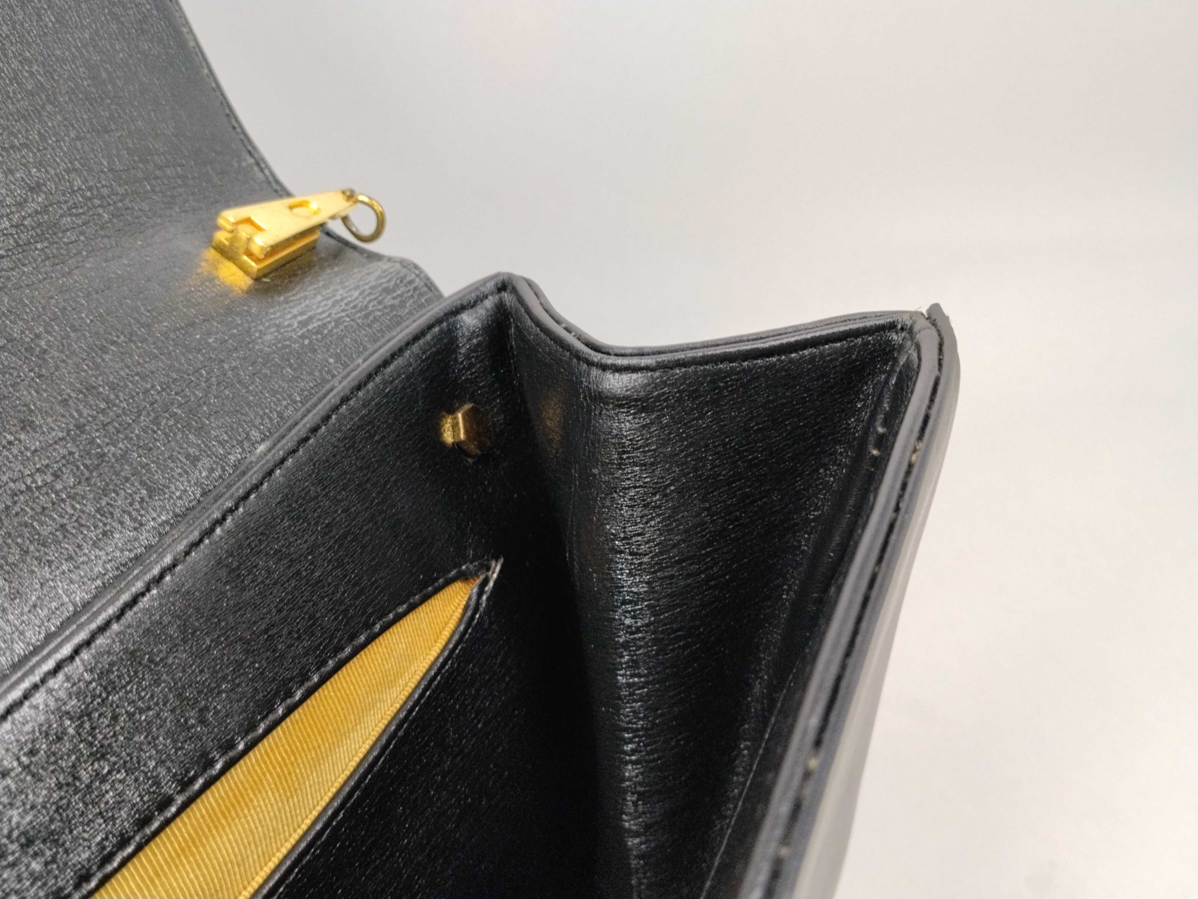 calfskin shoulder bag — view 13