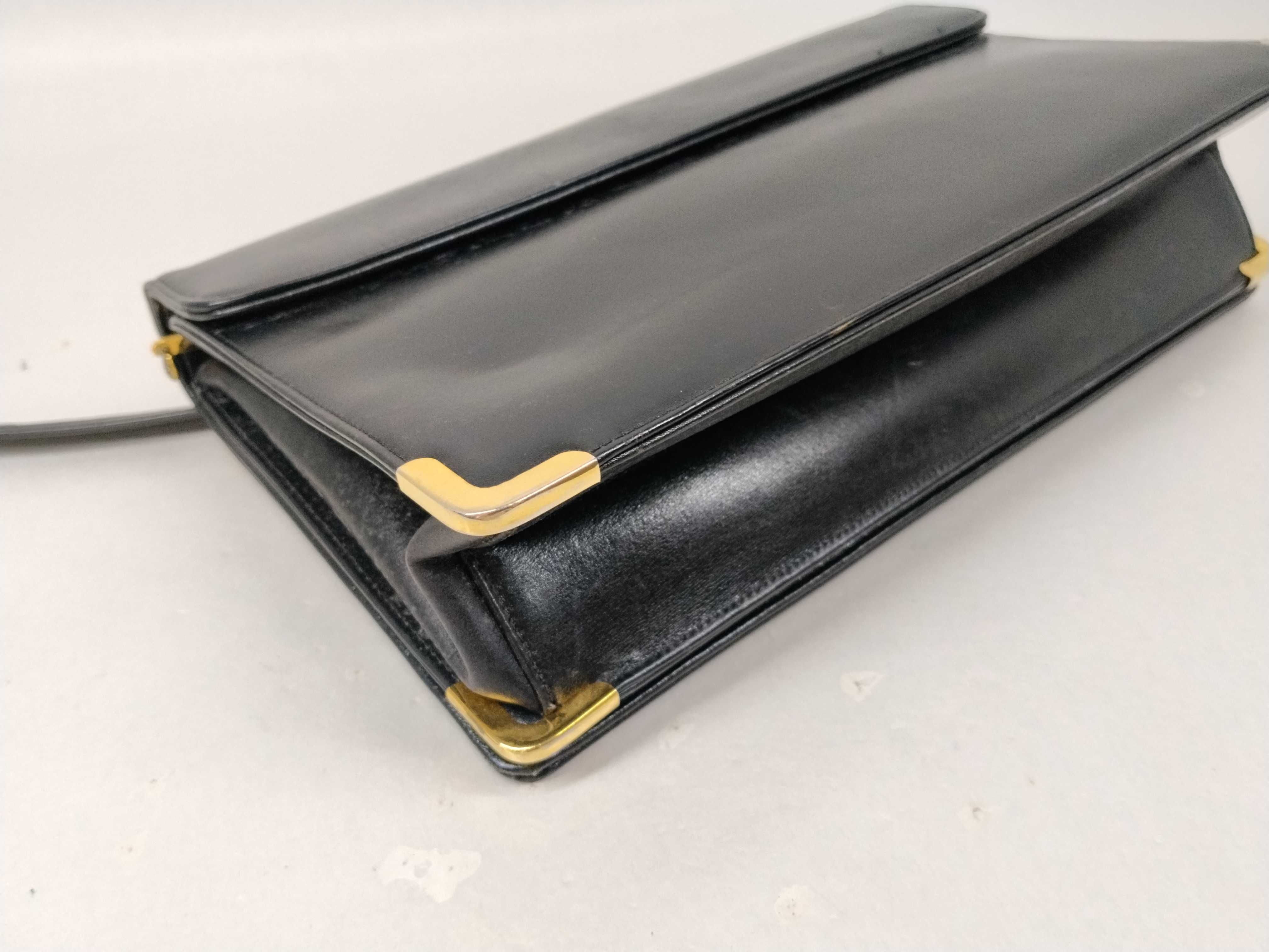 calfskin shoulder bag — view 4