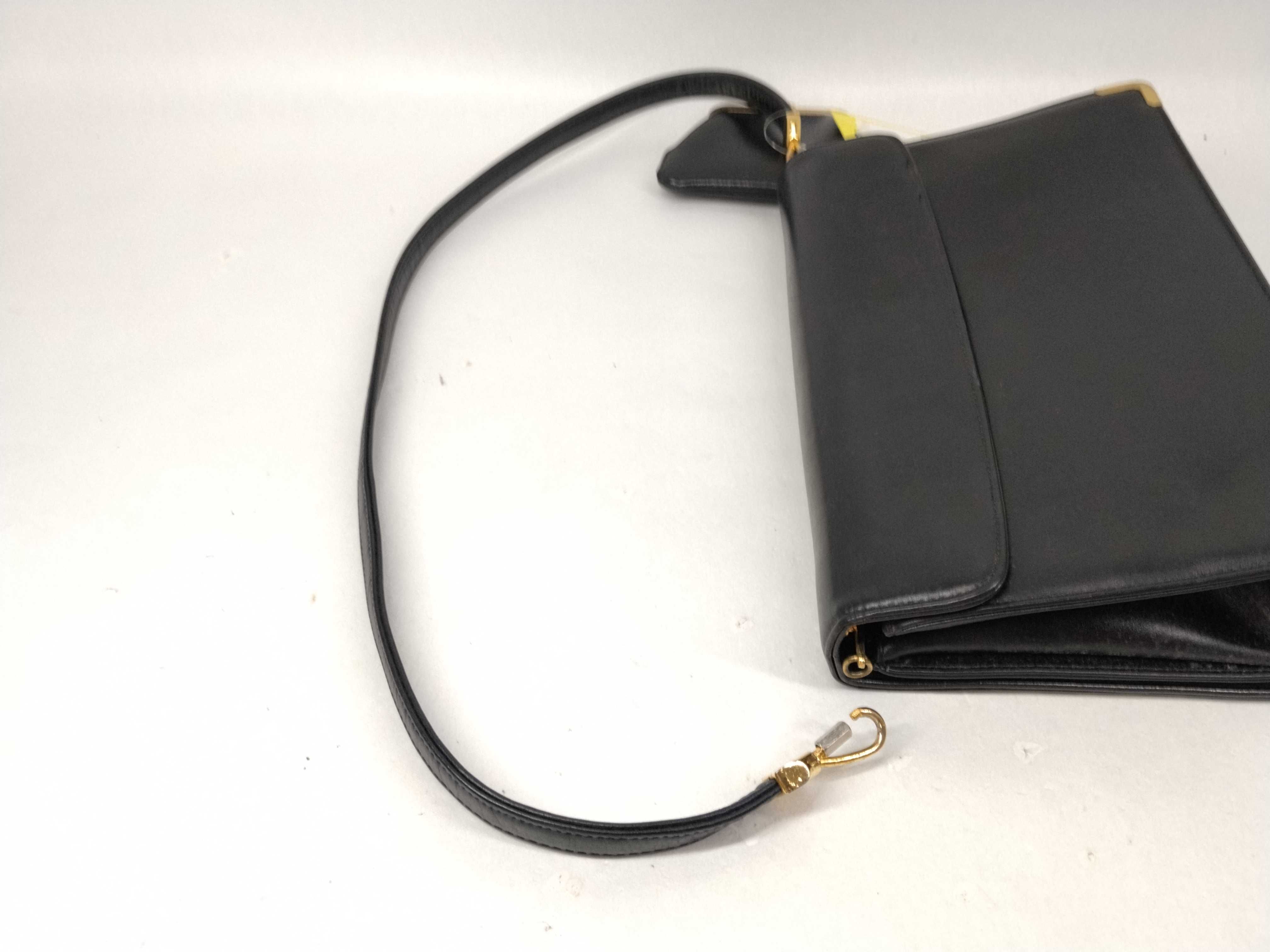 calfskin shoulder bag — view 6