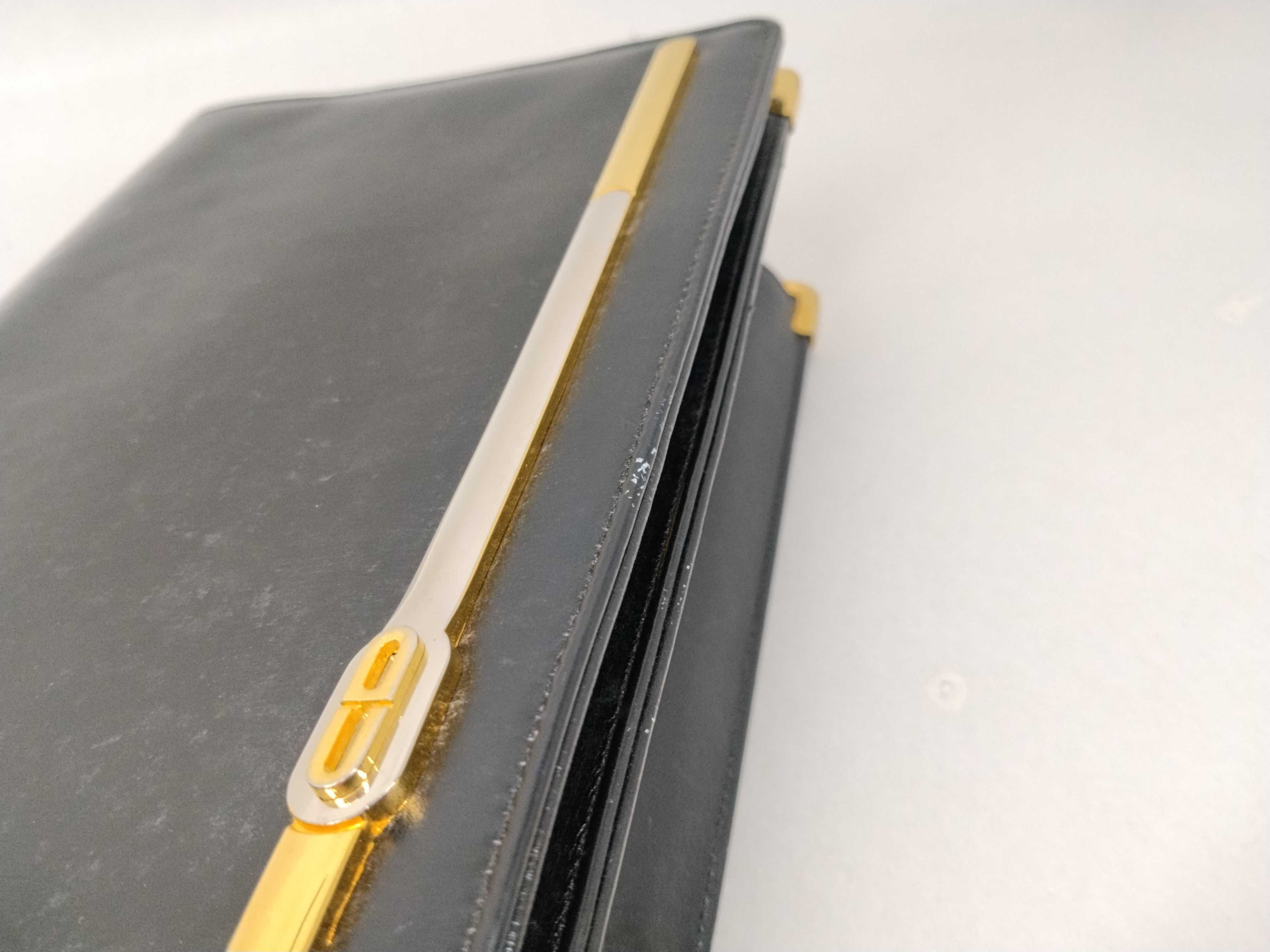 calfskin shoulder bag — view 8