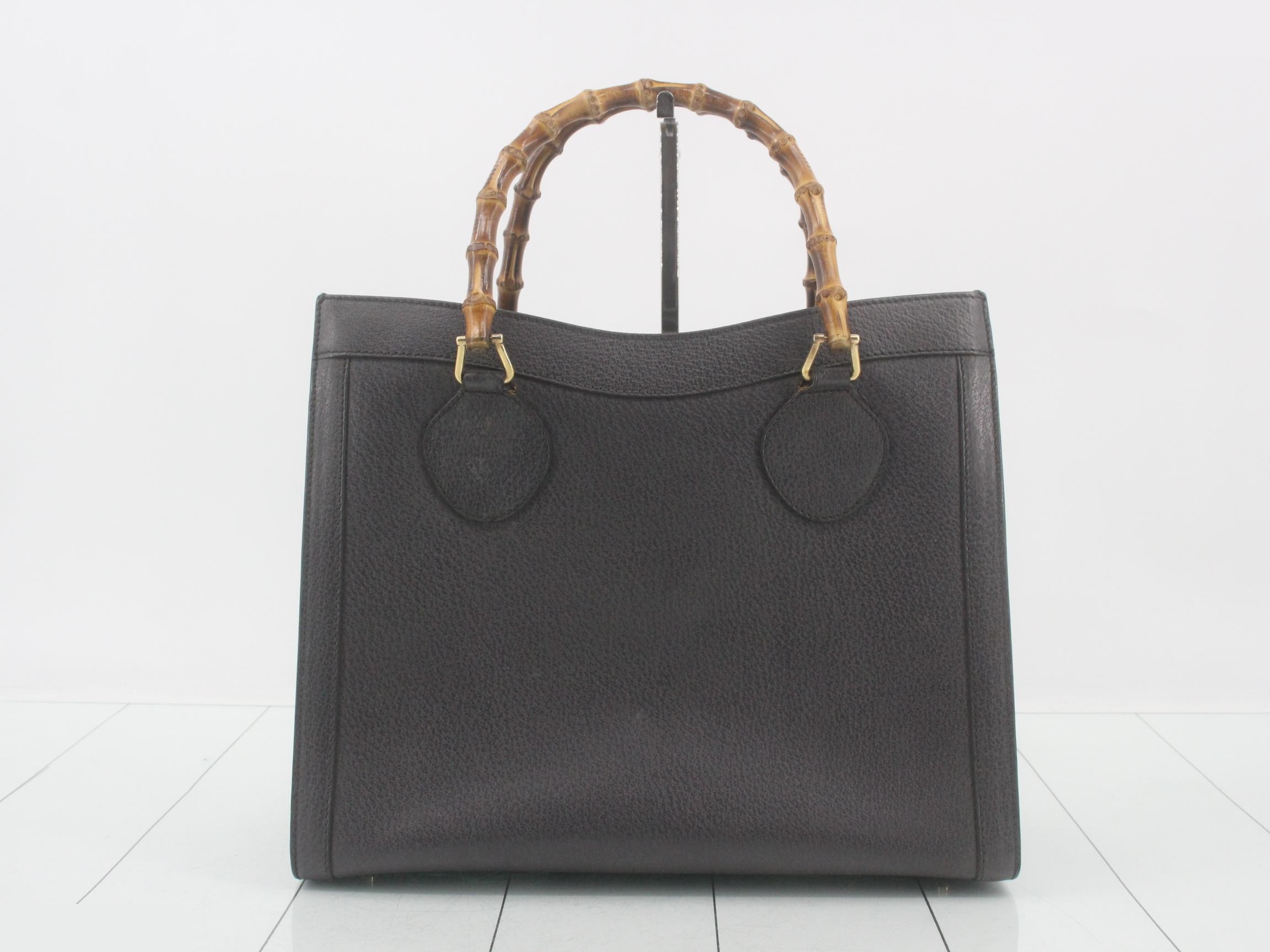 Bamboo tote bag, gray