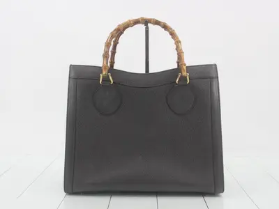 Bamboo tote bag, gray