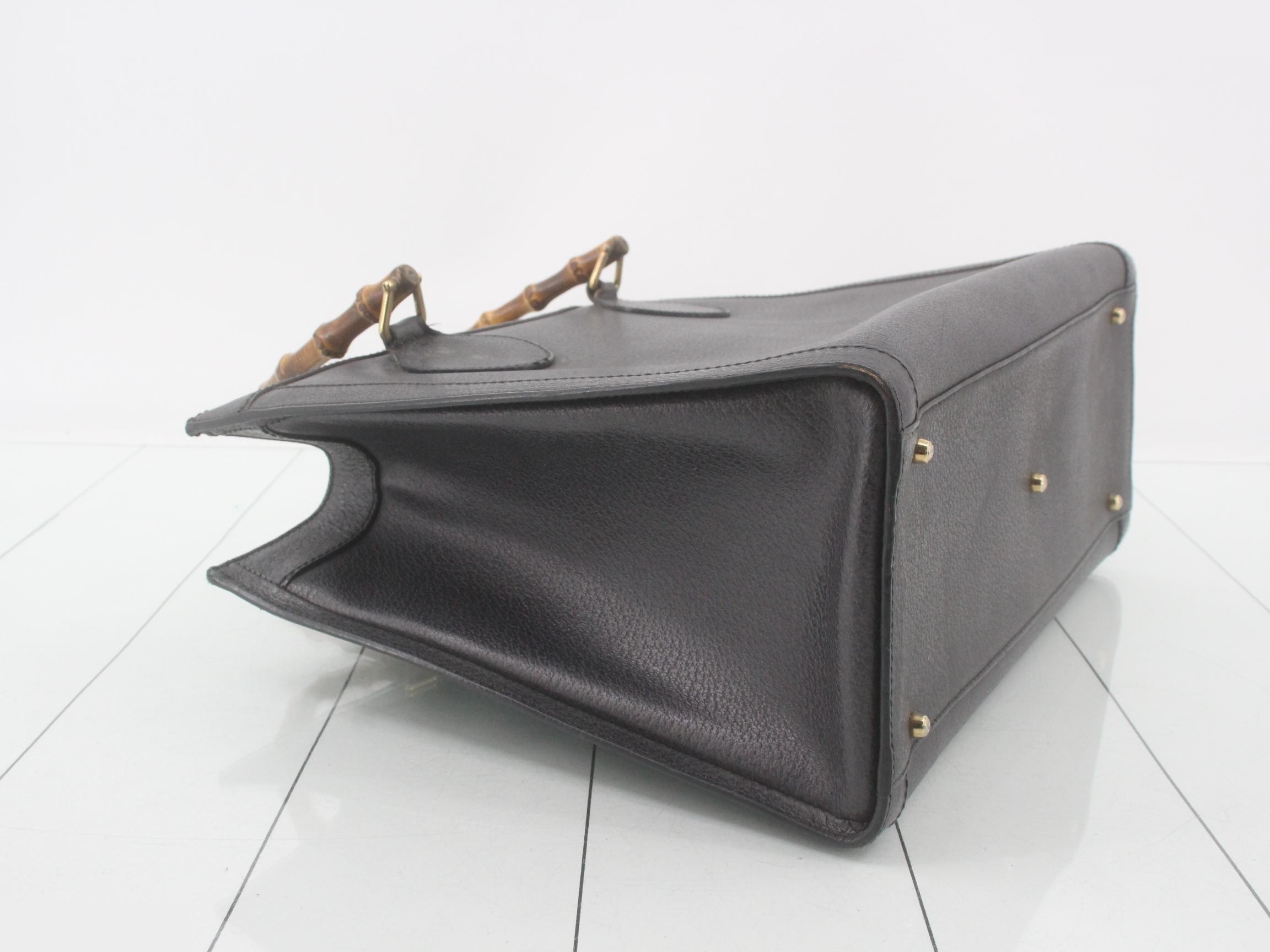 Bamboo tote bag, gray — view 5