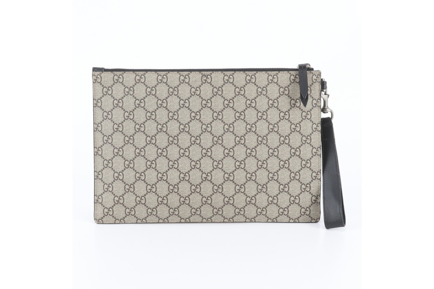 GG Supreme Kingsnake 473904 Leather Second Bag — view 3
