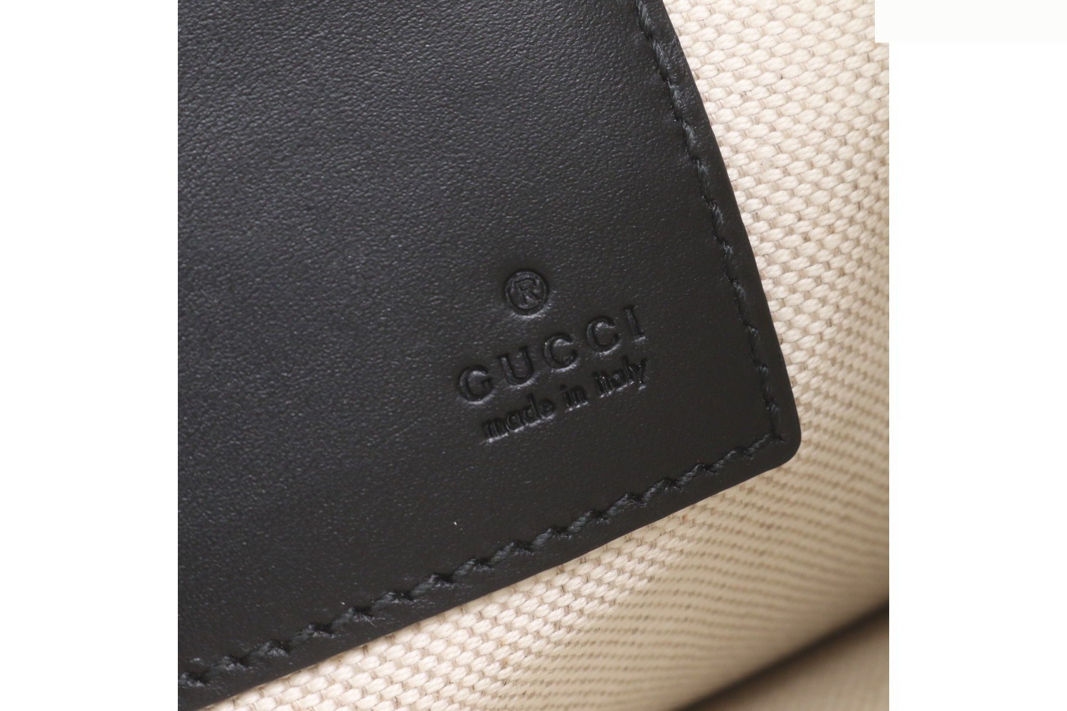 GG Supreme Kingsnake 473904 Leather Second Bag — view 8