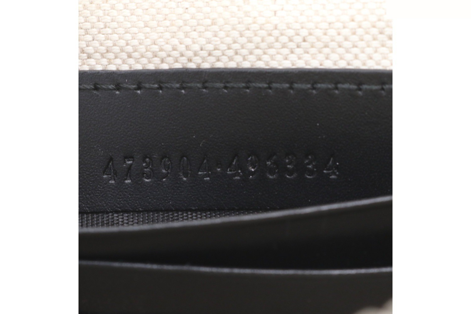 GG Supreme Kingsnake 473904 Leather Second Bag — view 9