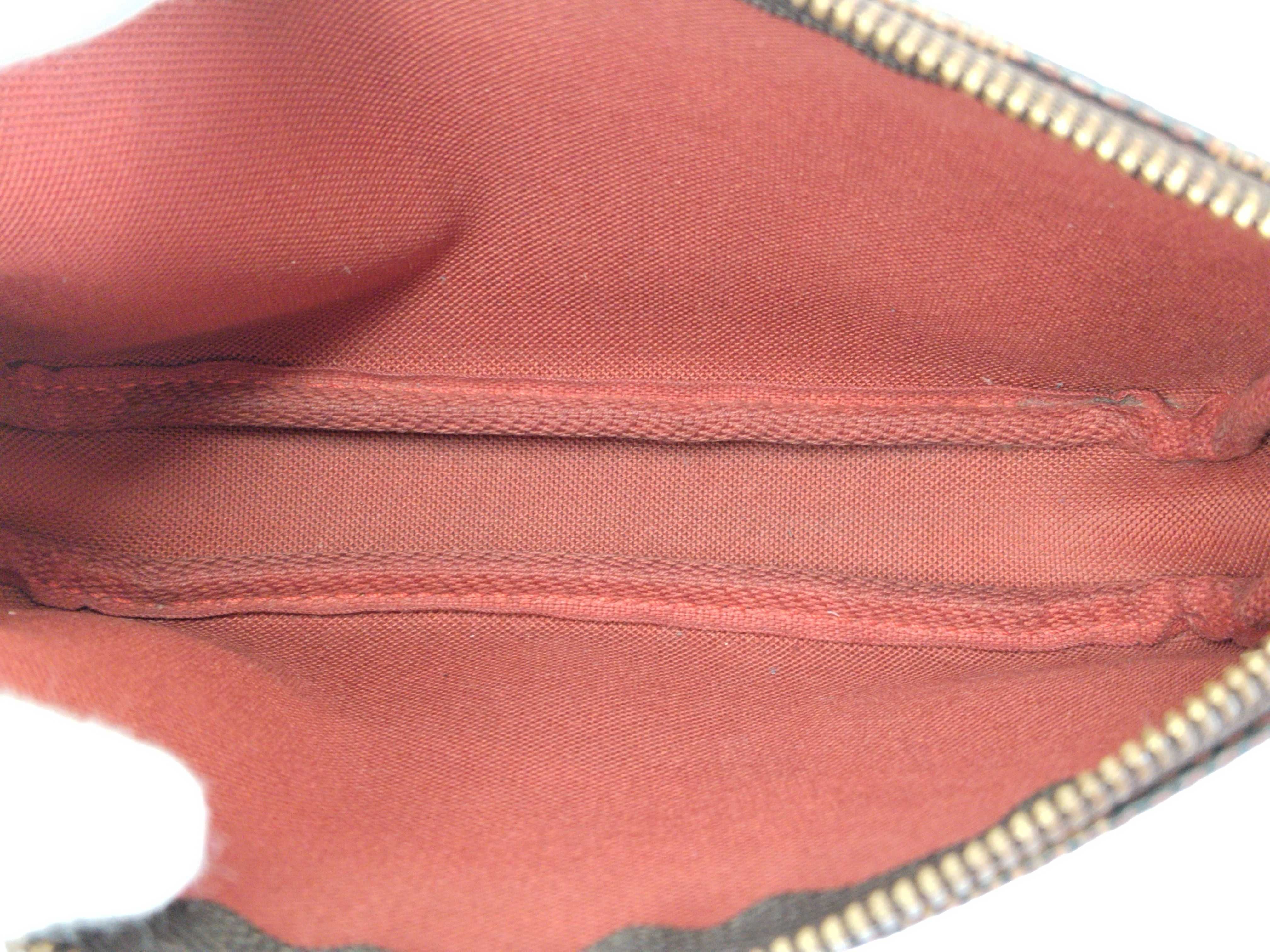 Damier Louis Vuitton Accessory Pouch — view 7