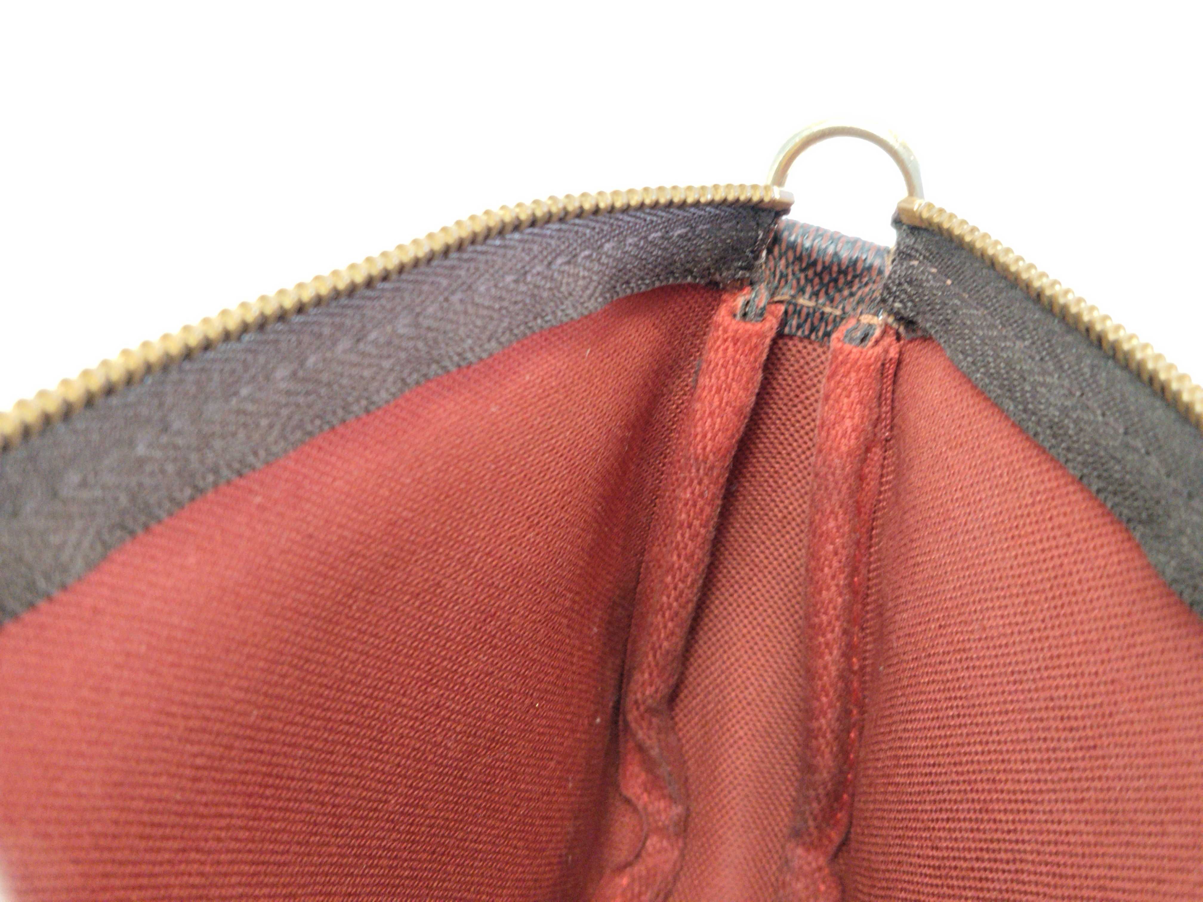 Damier Louis Vuitton Accessory Pouch — view 8