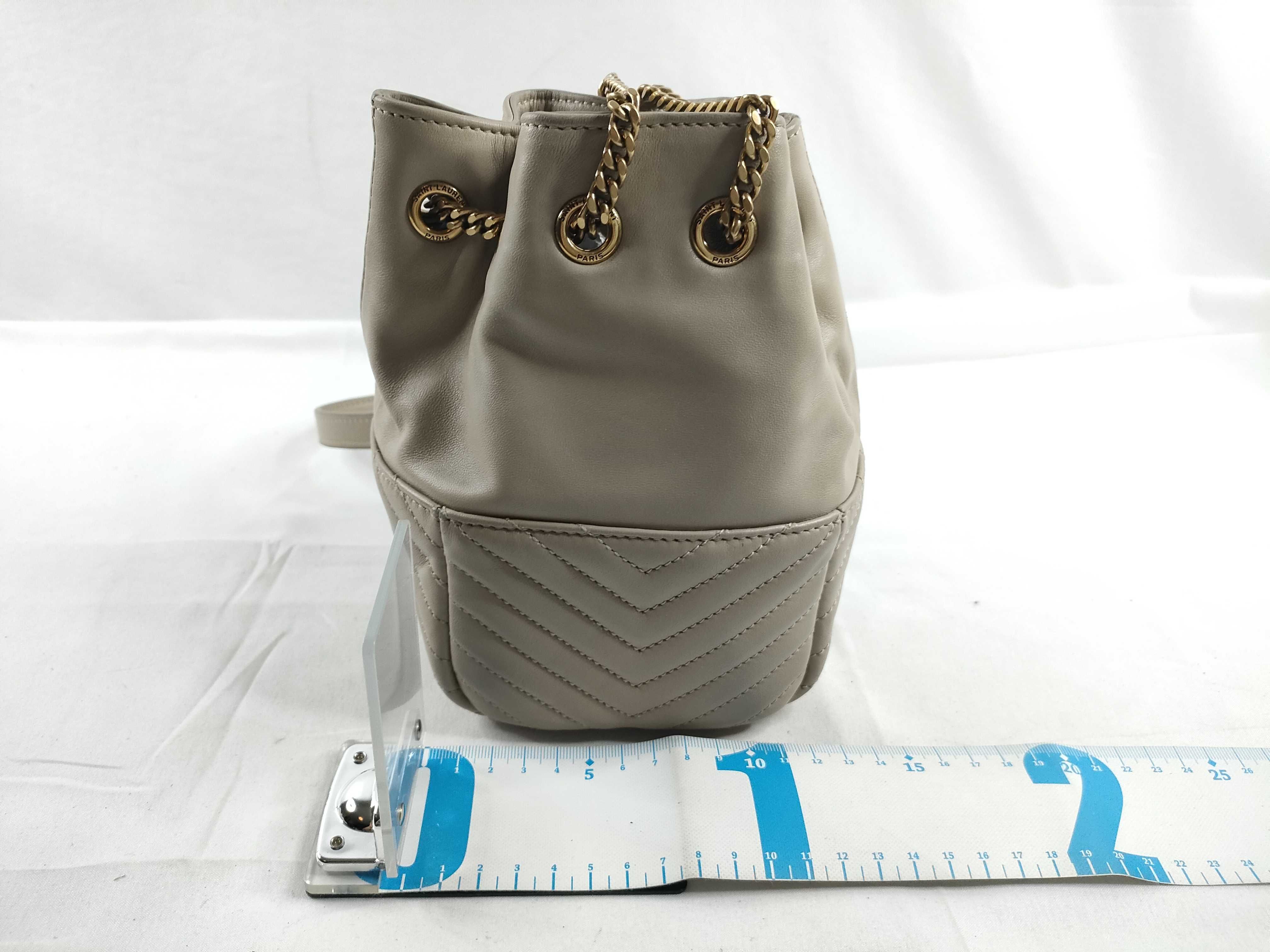 Mini Bucket Chain 2-Way Shoulder Bag — view 2